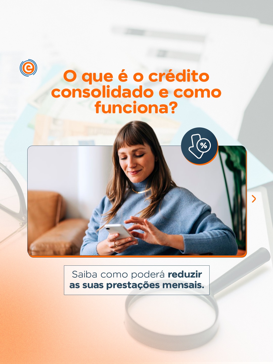 As minhas finanças Facebook ad