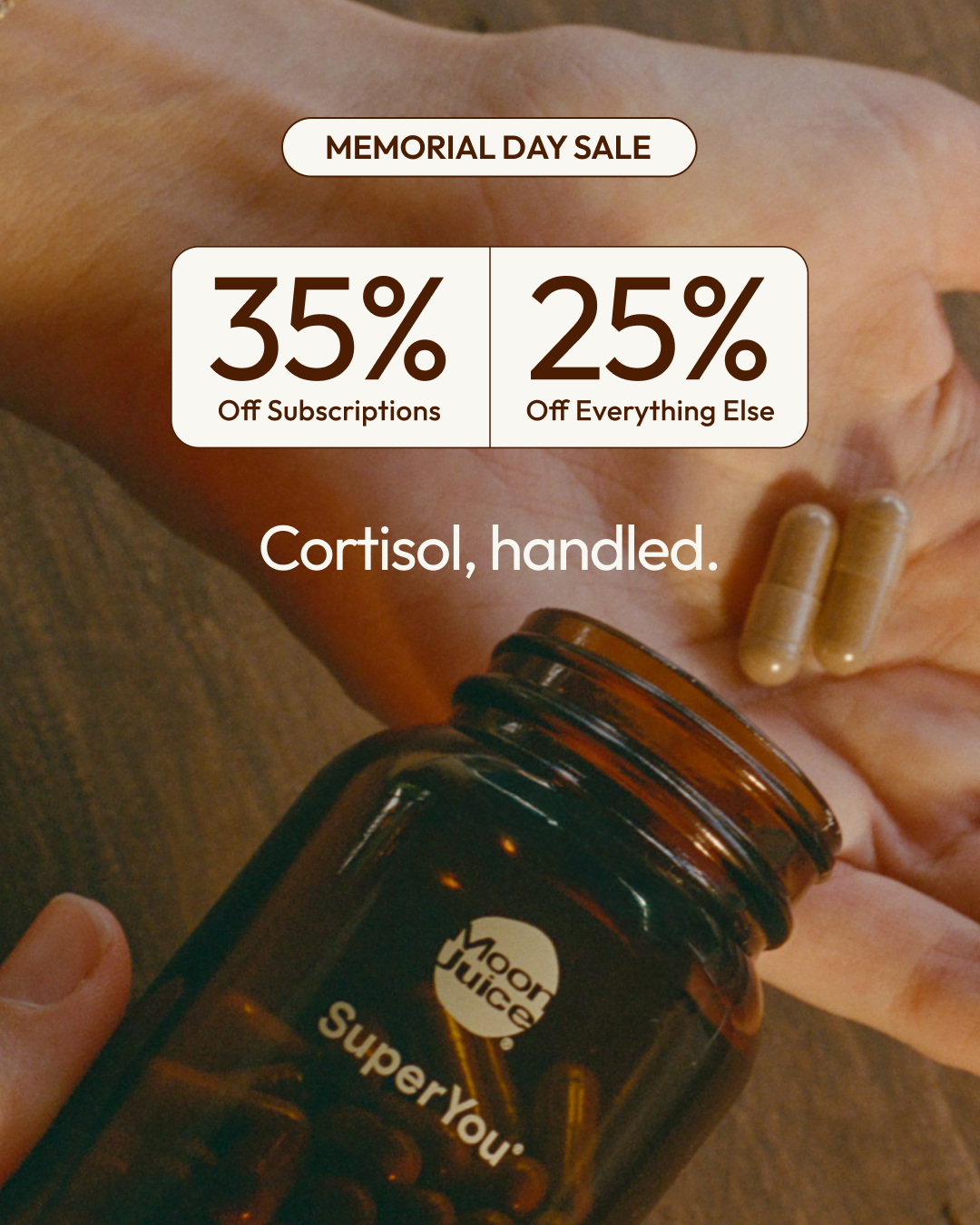 Moon Juice Facebook ad