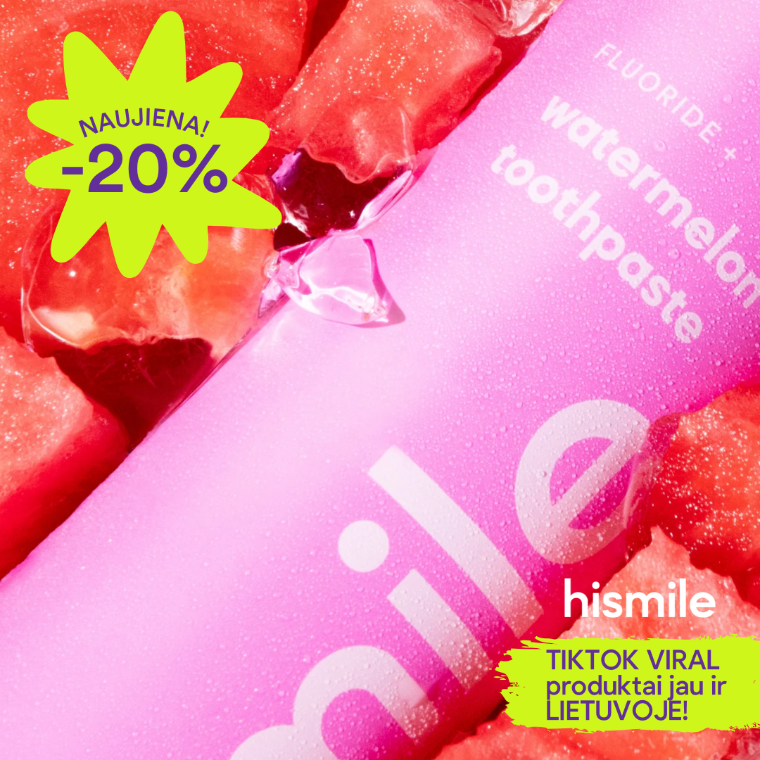 Hismile Baltics Facebook ad