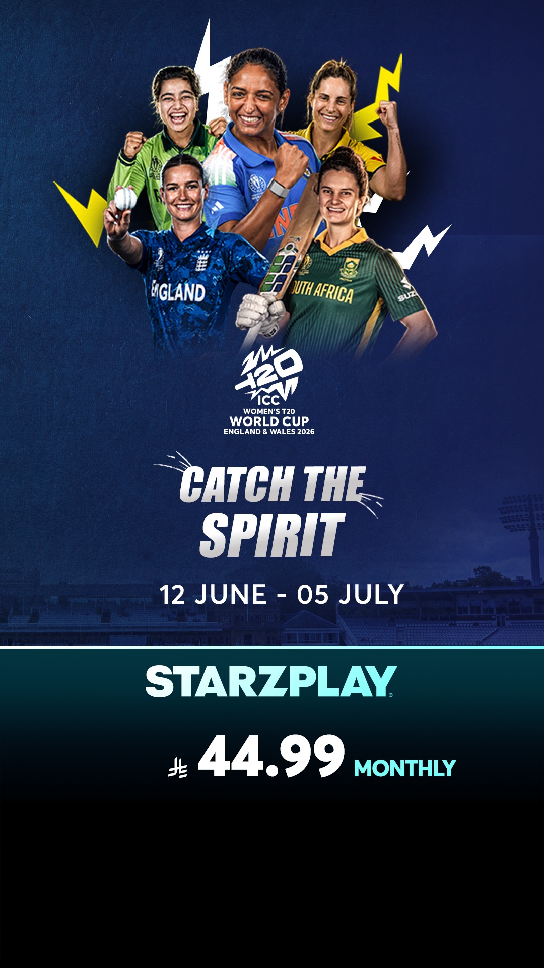 STARZPLAY Facebook ad from Jun 11, 2026