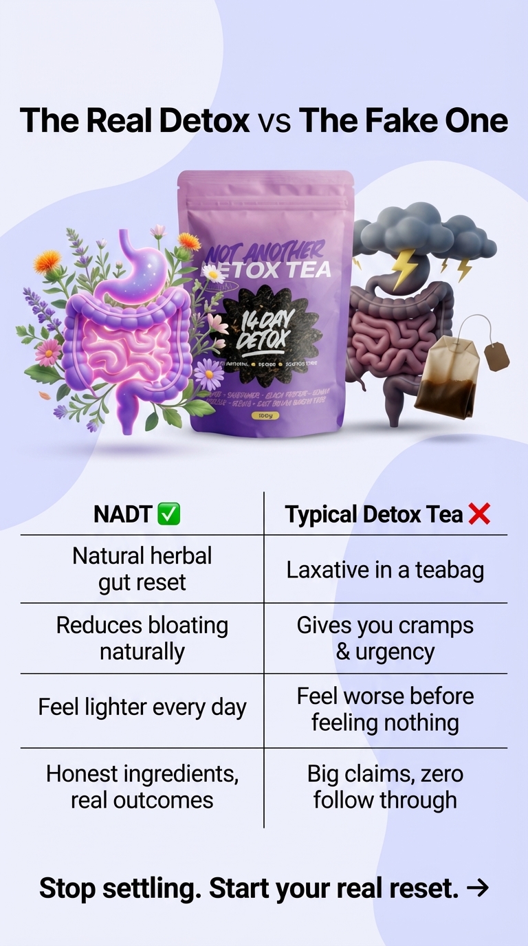 NA Detox Tea Facebook ad