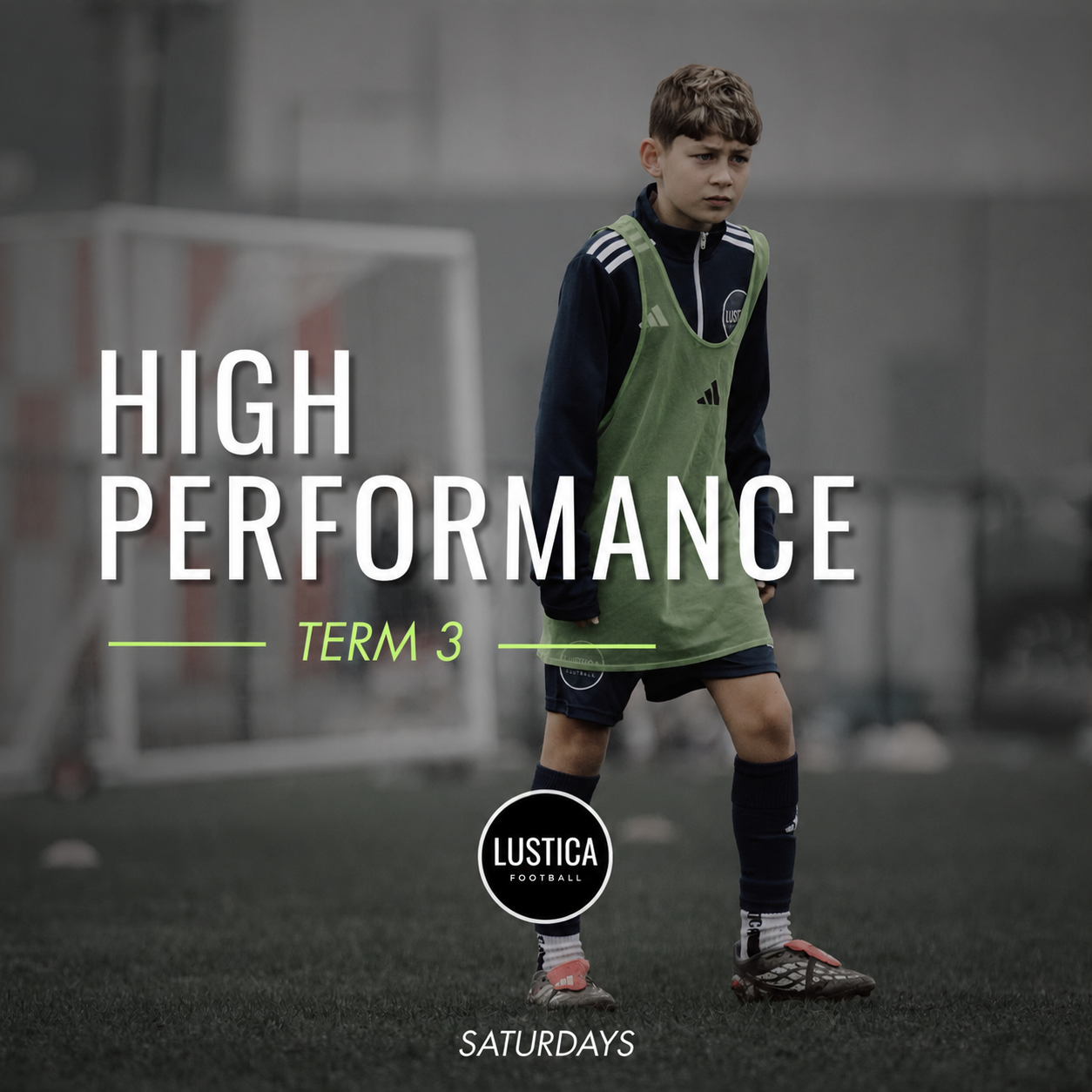Lustica Football Facebook ad