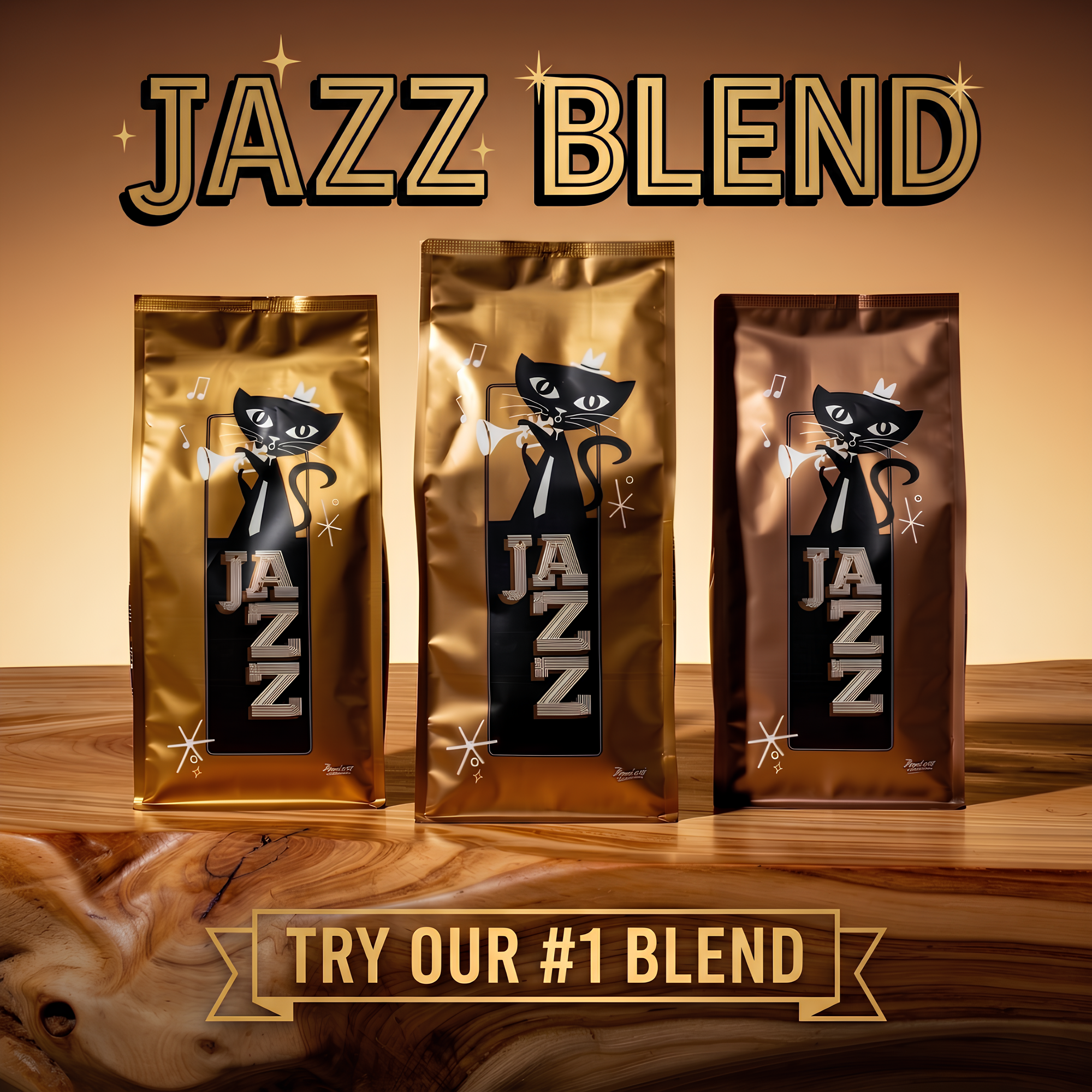 The Coffee Bean Shop Facebook ad: Best-Selling Blend