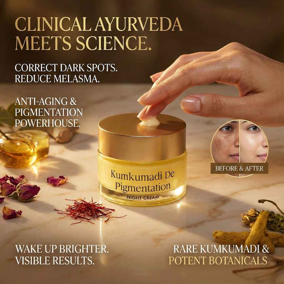 VedicDerm Facebook ad