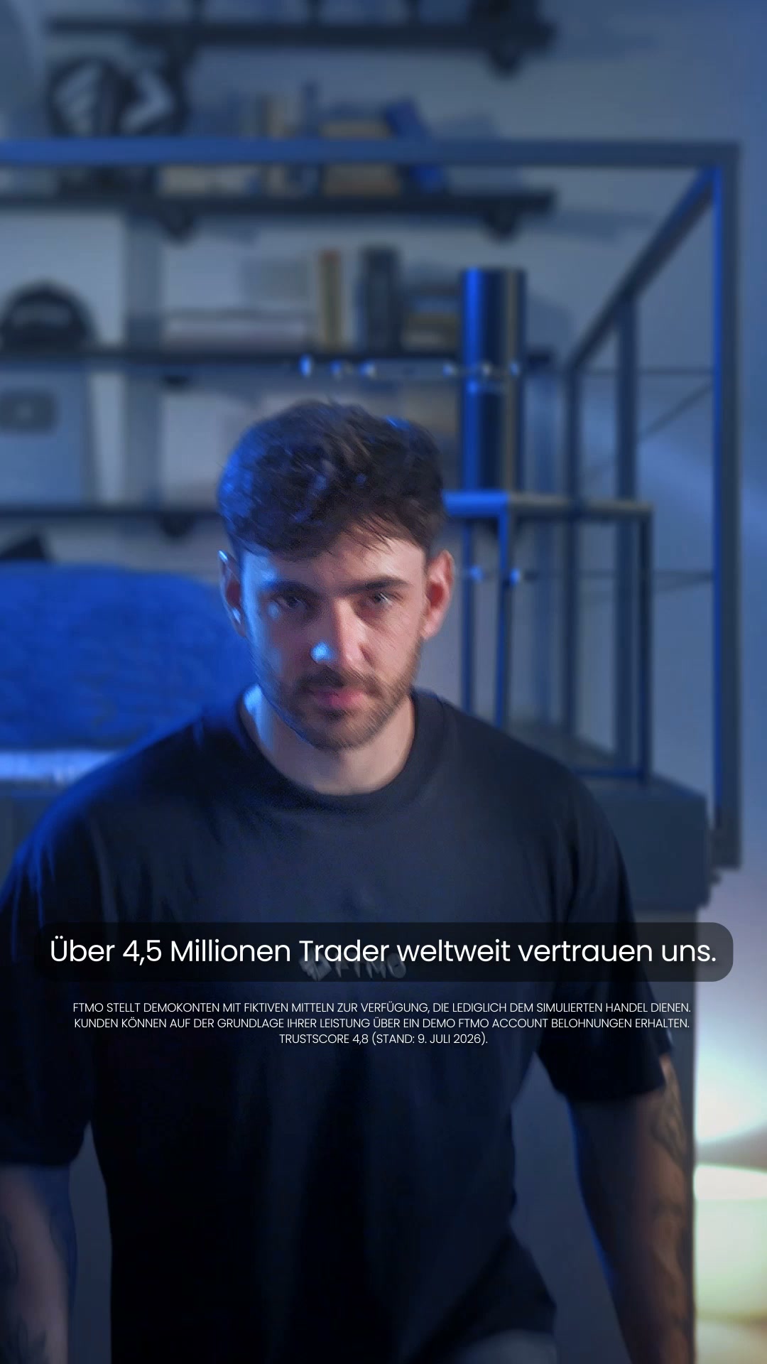 FTMO.com Facebook ad from Aug 21, 2026