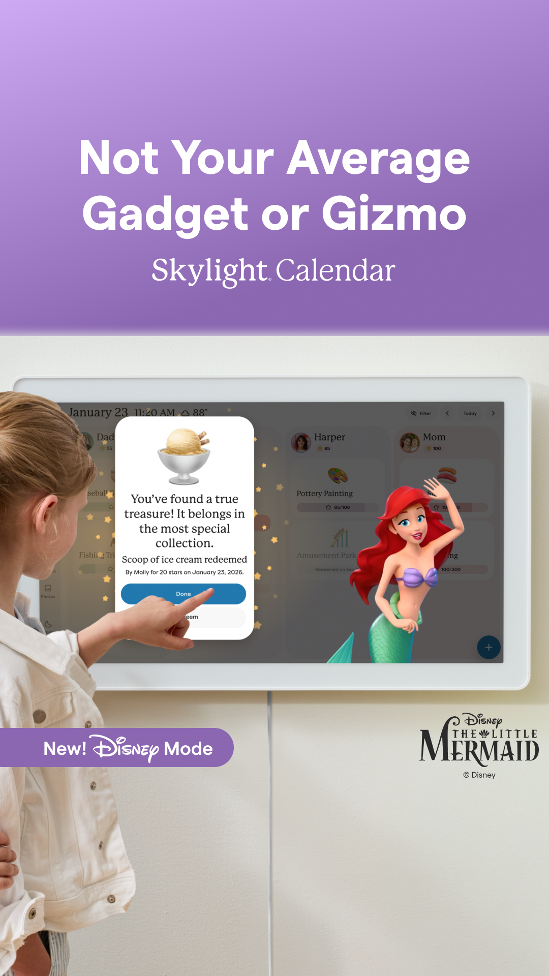 Skylight Facebook ad