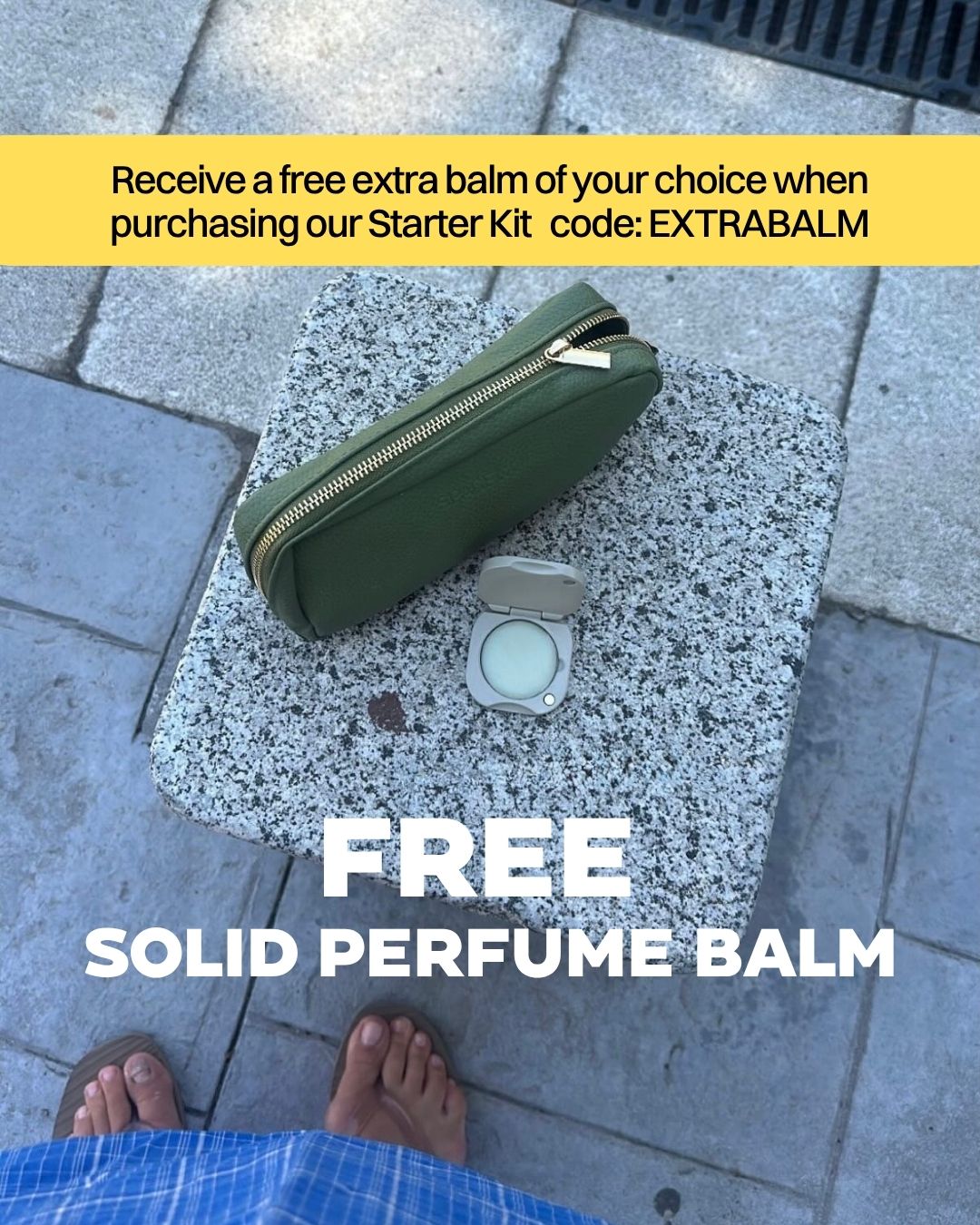 Tenth Muse Facebook ad: Code: FREEBALM at checkout