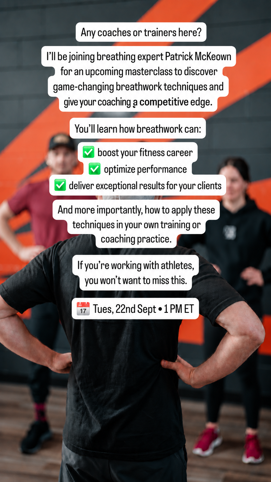 breatheolution Facebook ad