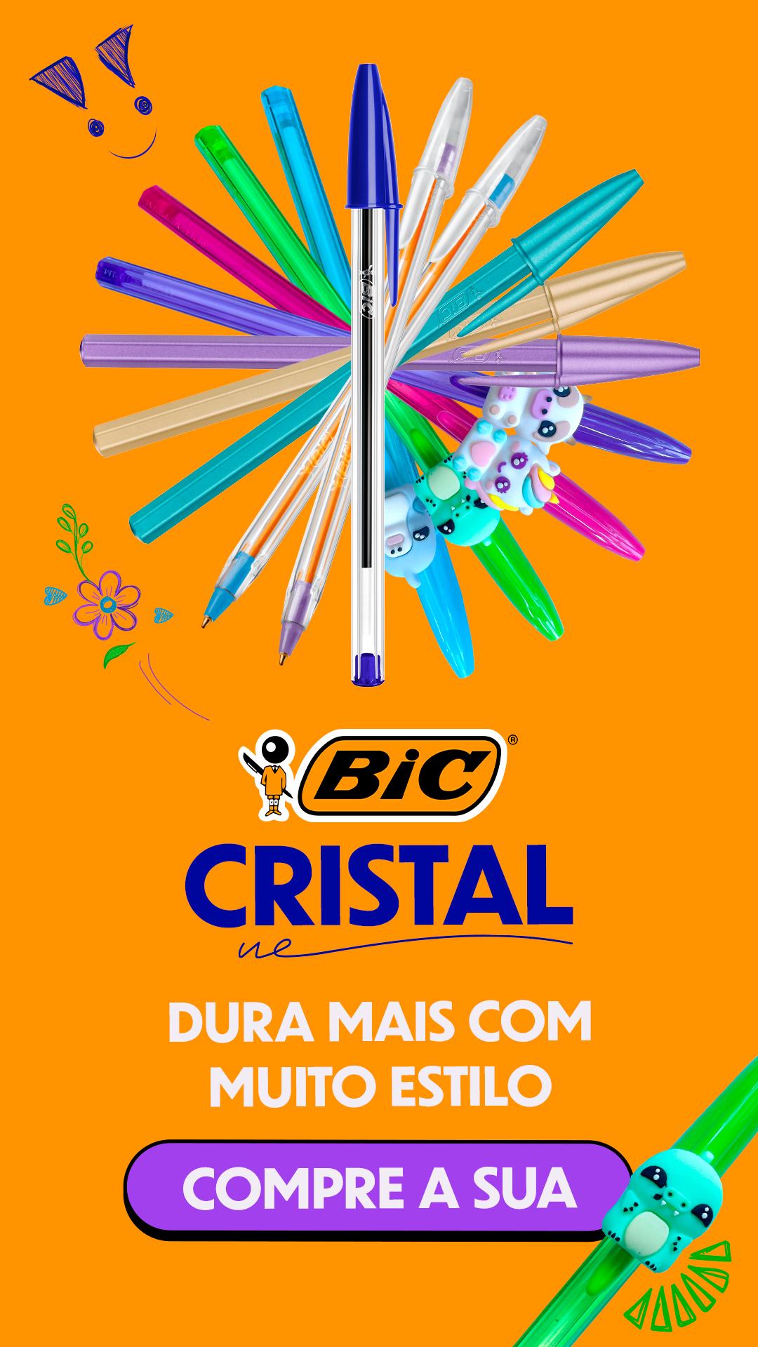 BIC Brasil Facebook ad from Feb 11, 2026
