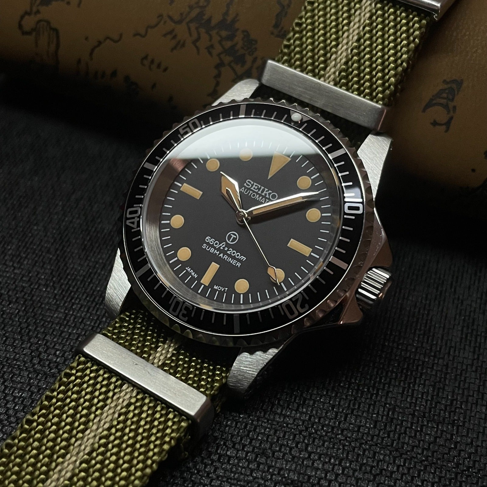 Custom ZJani Watches Facebook ad