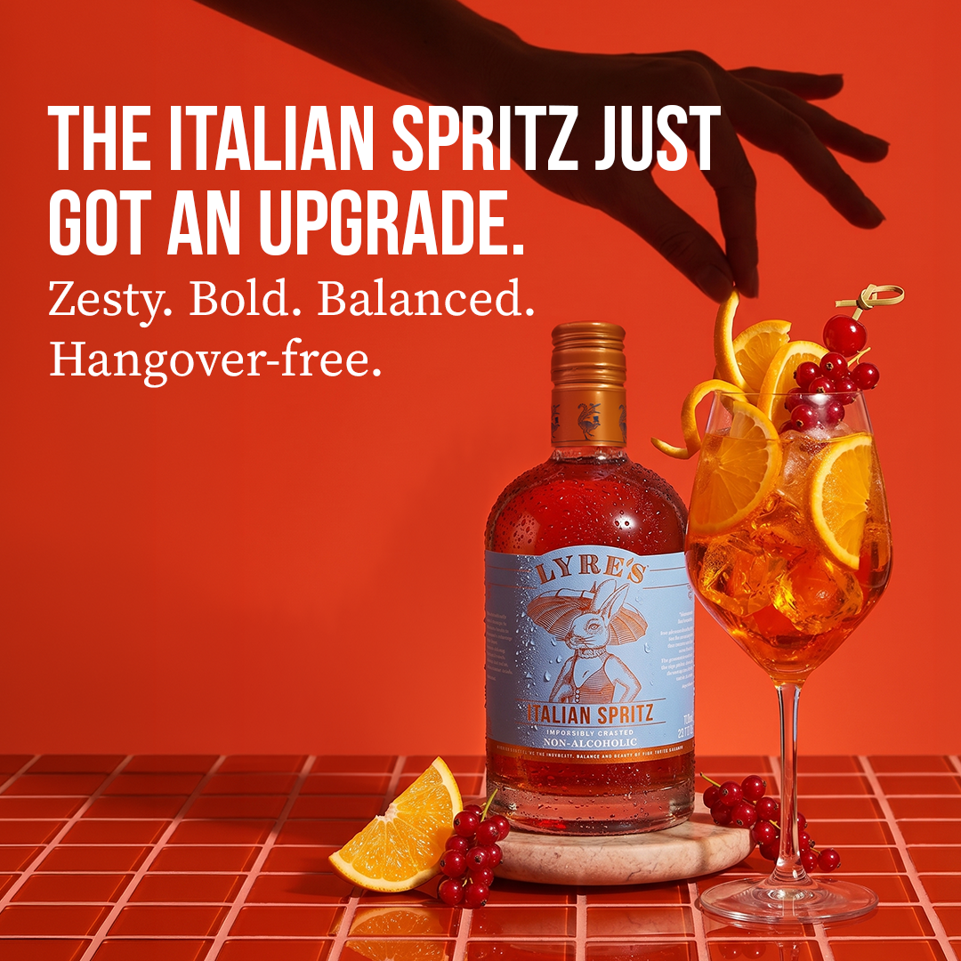 Lyre's Spirit Co Facebook ad