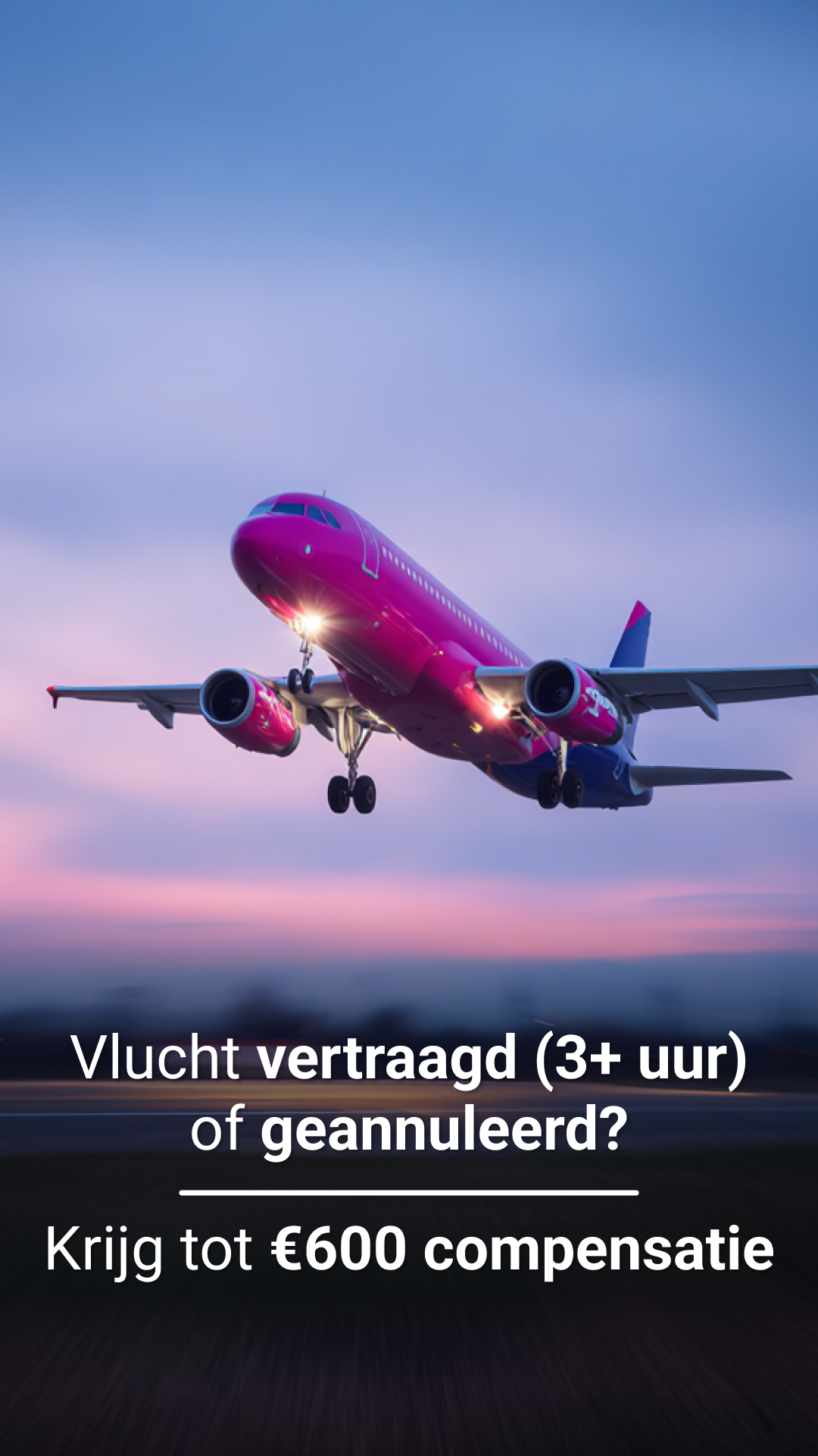 Compensair Facebook ad