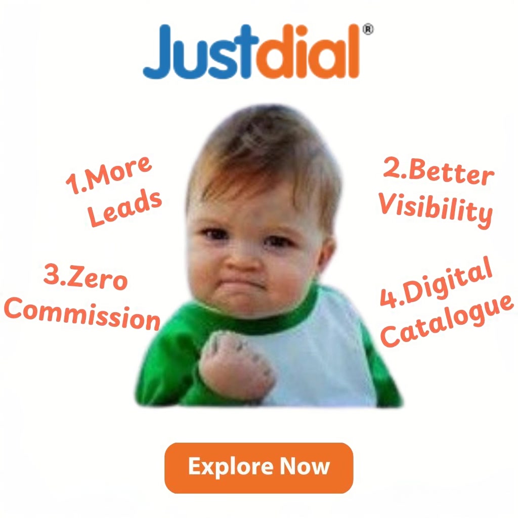 Justdial Facebook ad