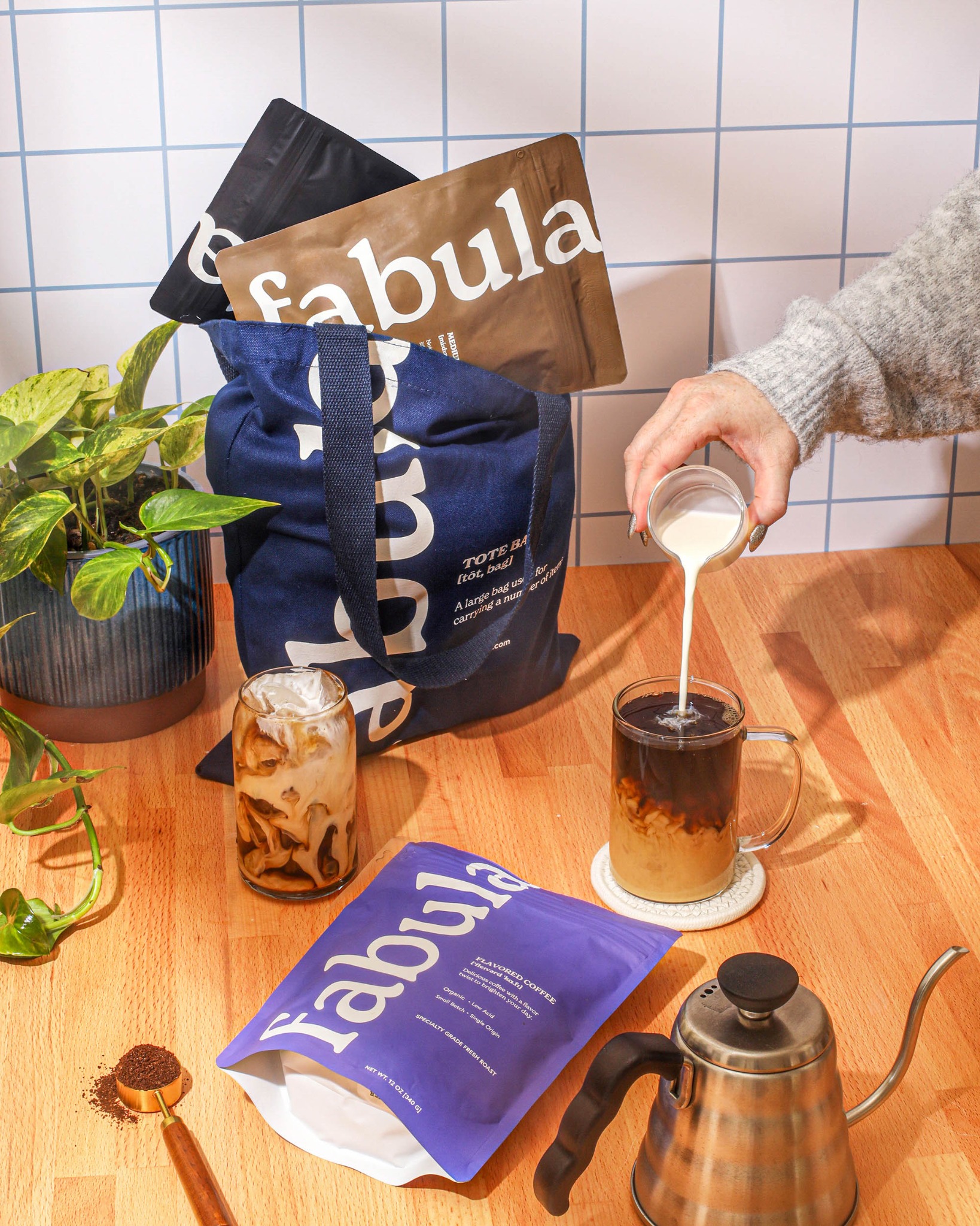 Fabula Coffee Facebook ad