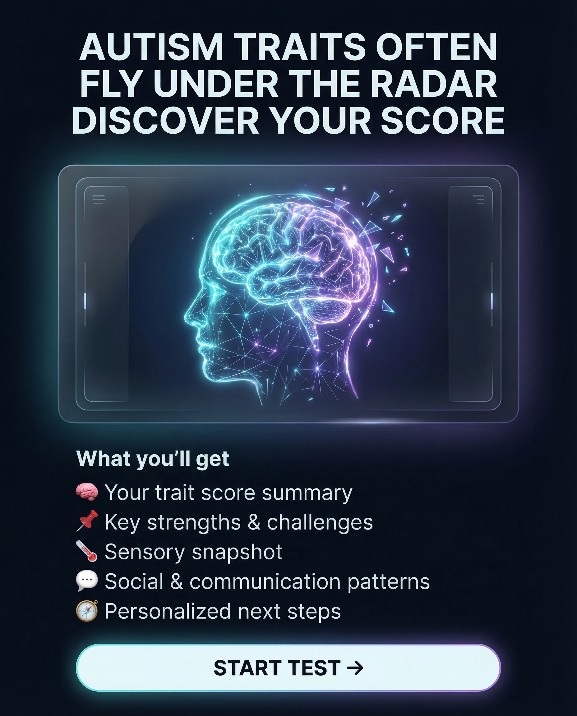Personality Test: Created by Experts  Facebook ad