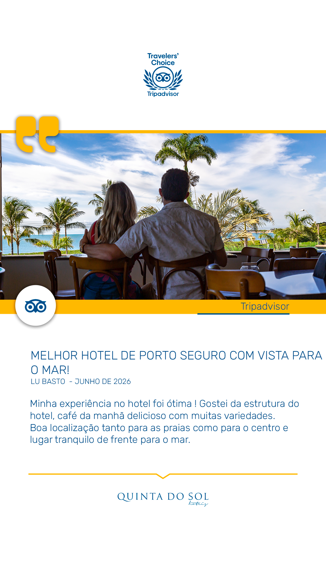 Quinta do Sol Praia Hotel Facebook ad from Jun 17, 2026