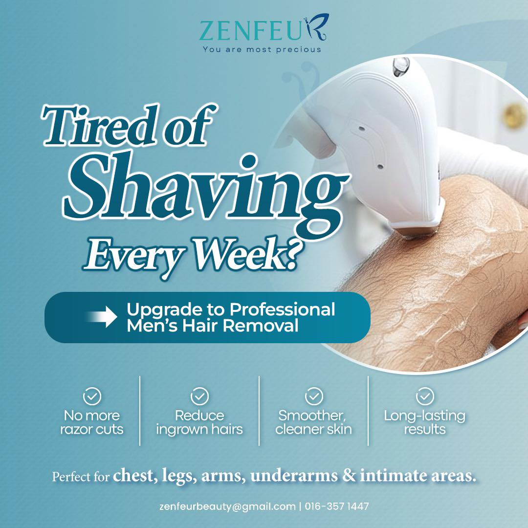 Zenfeur Beauty-KL Facebook ad
