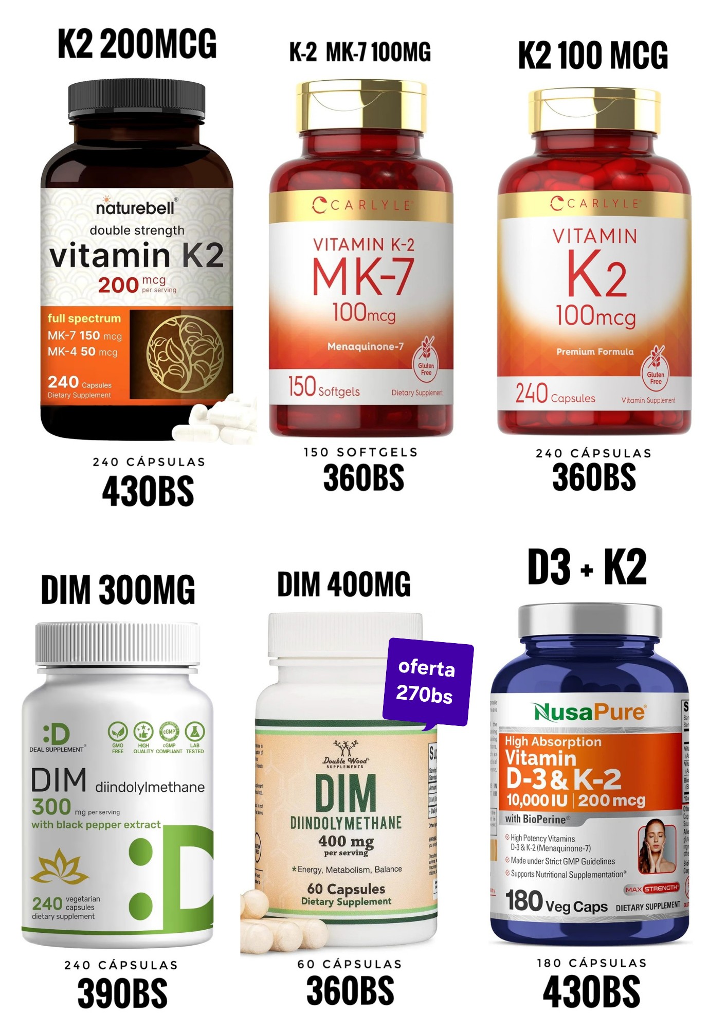 VIT & Suplementos  Facebook ad