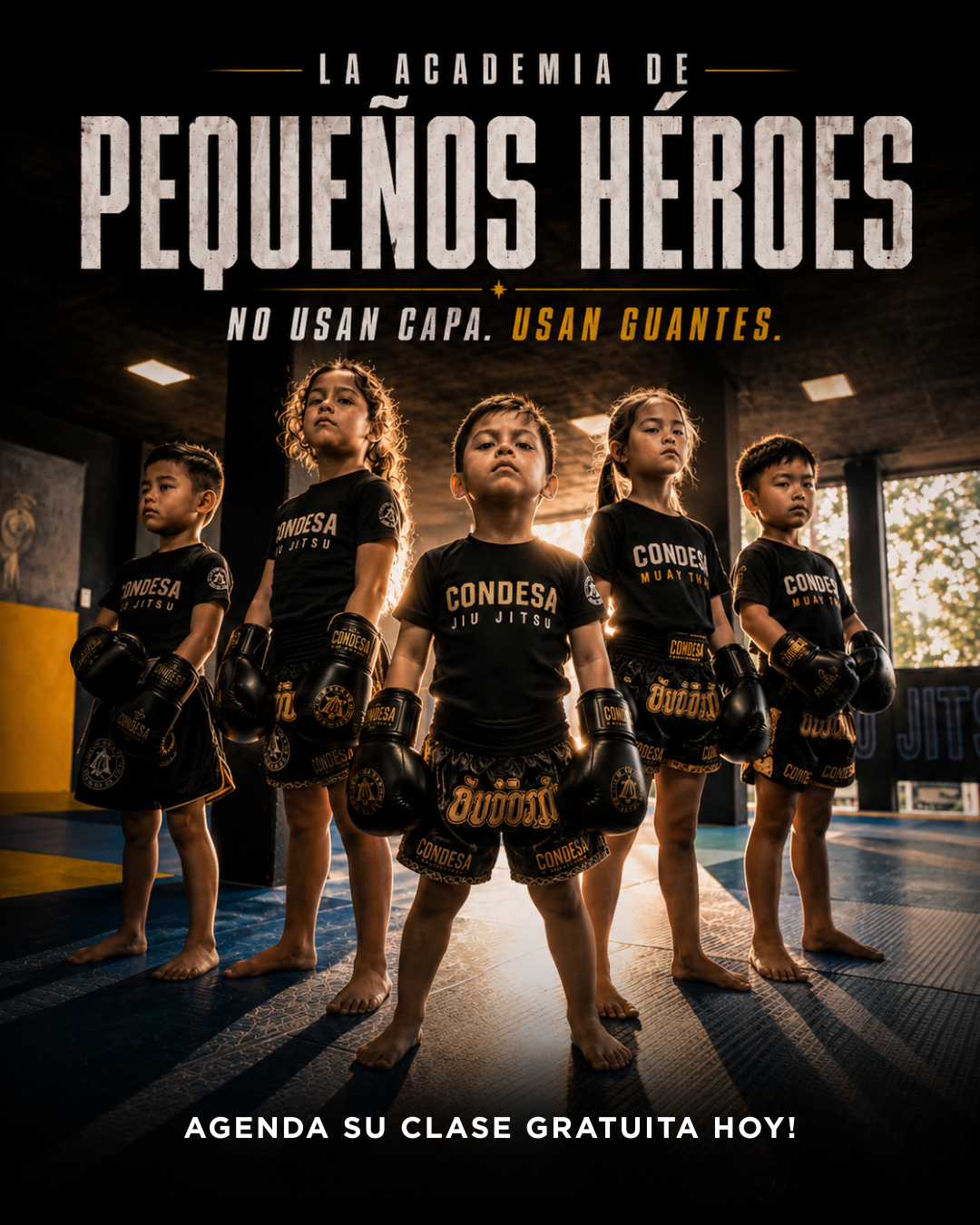 MD Self Defense Academy Condesa Facebook ad