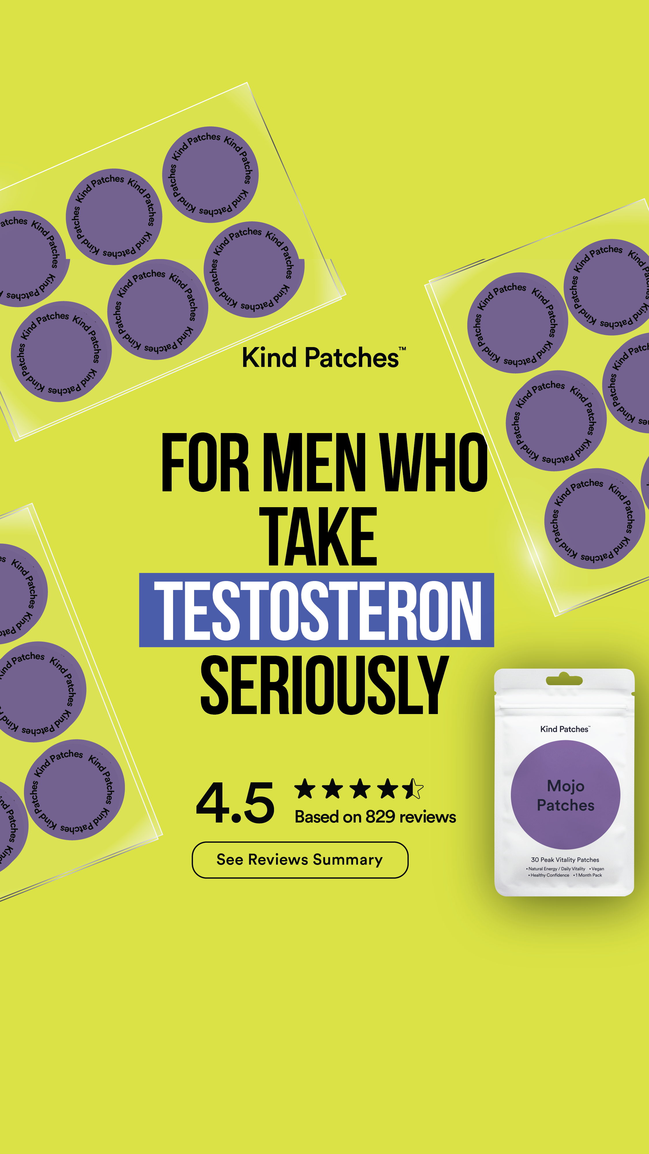 Kind Patches Facebook ad