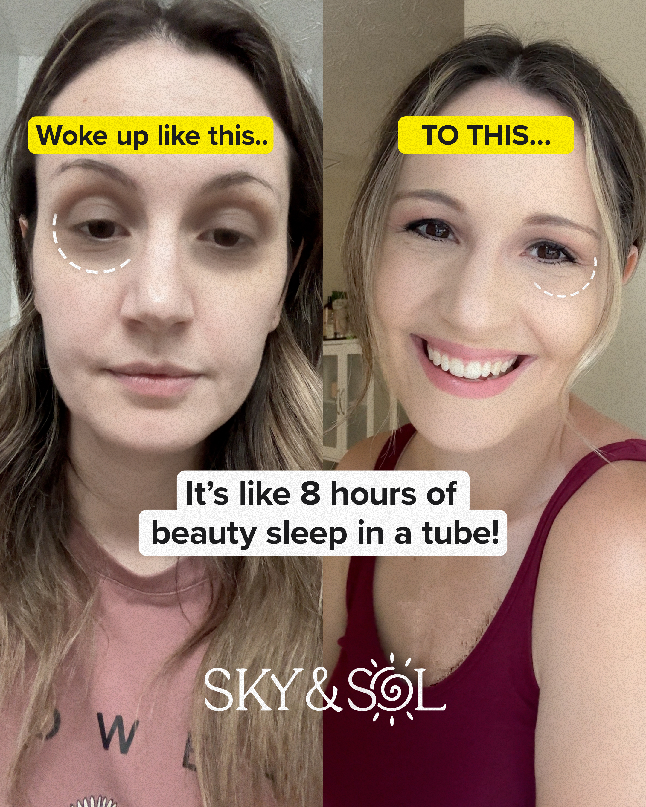 Sky&sol Facebook ad
