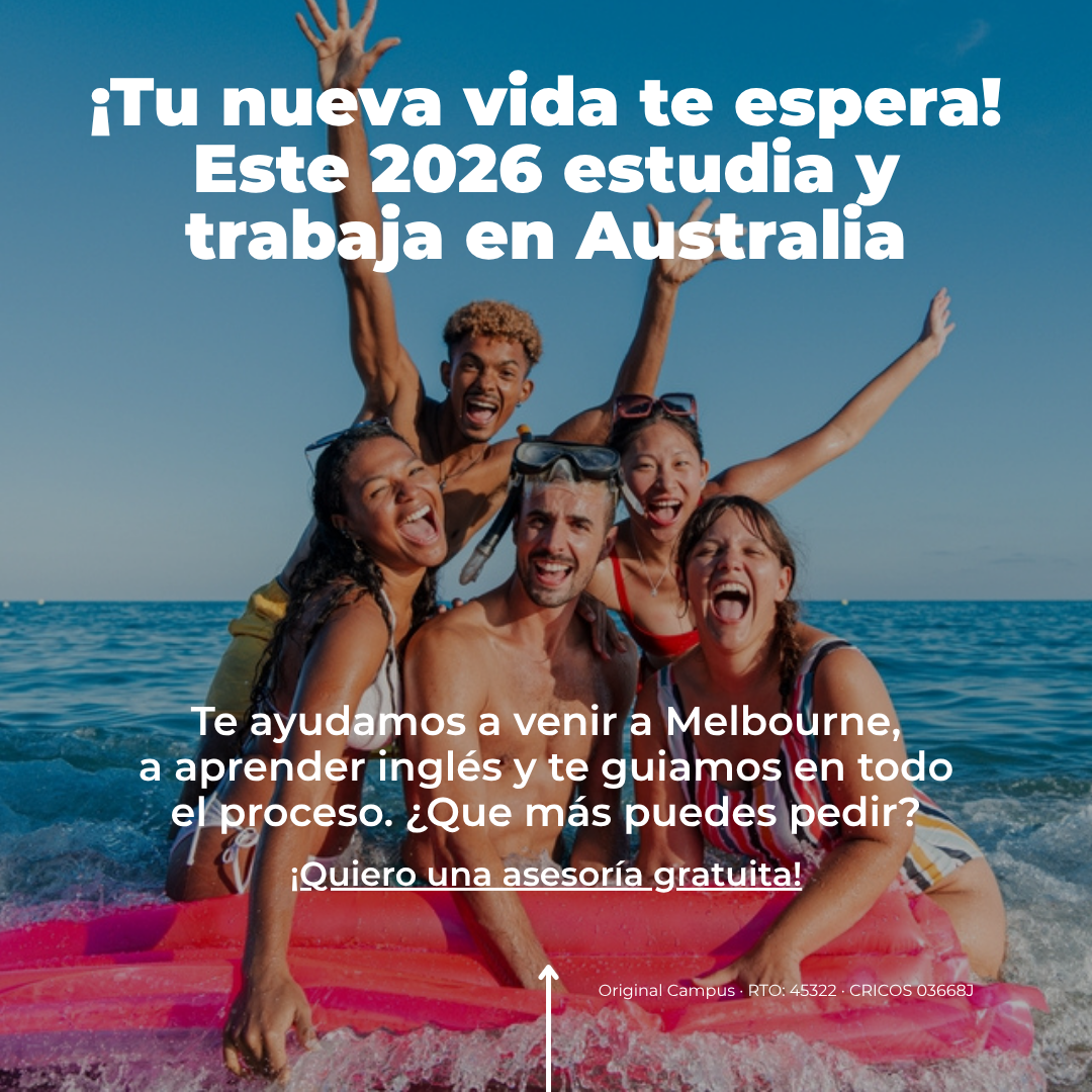 Original Campus - International Facebook ad: 2 meses GRATIS para estudiar en Melbourne