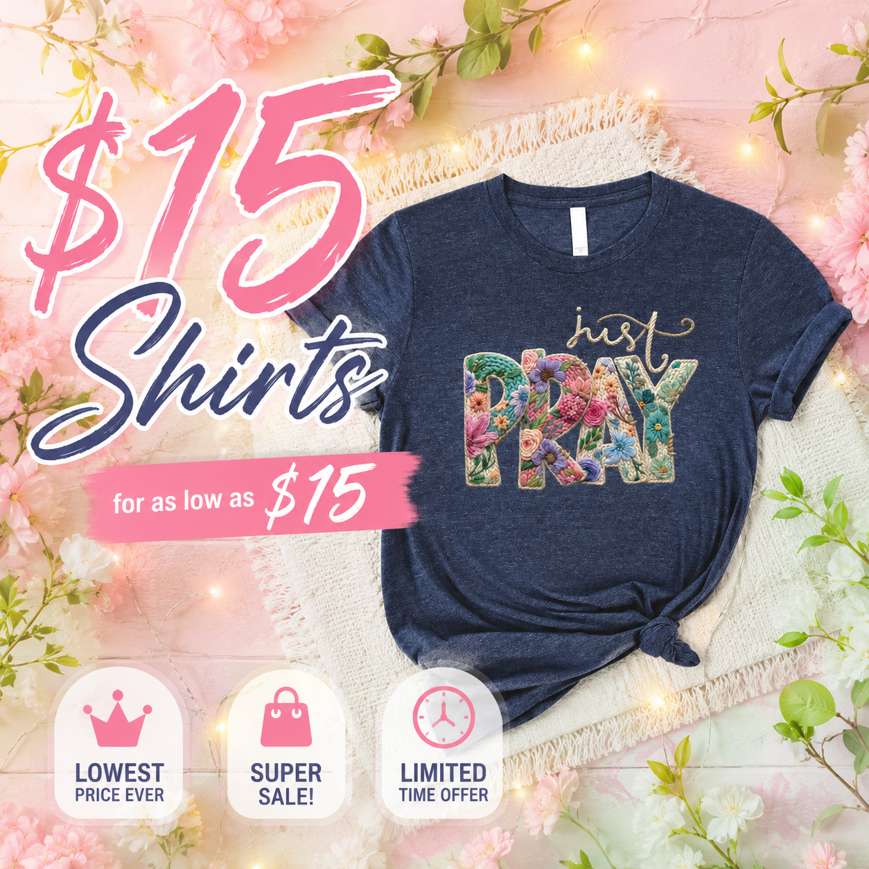 Love in Faith Facebook ad
