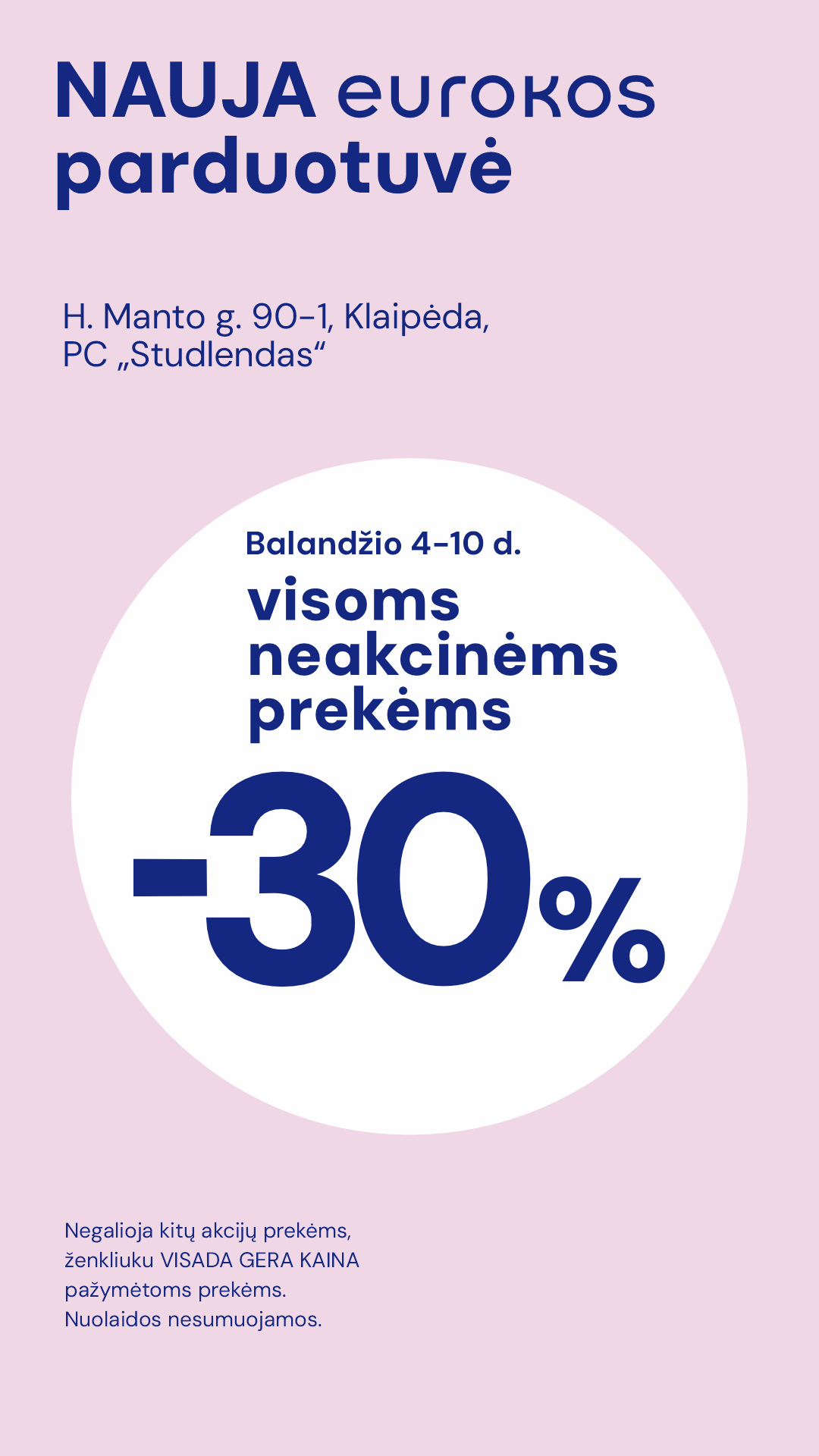 EUROKOS Facebook ad