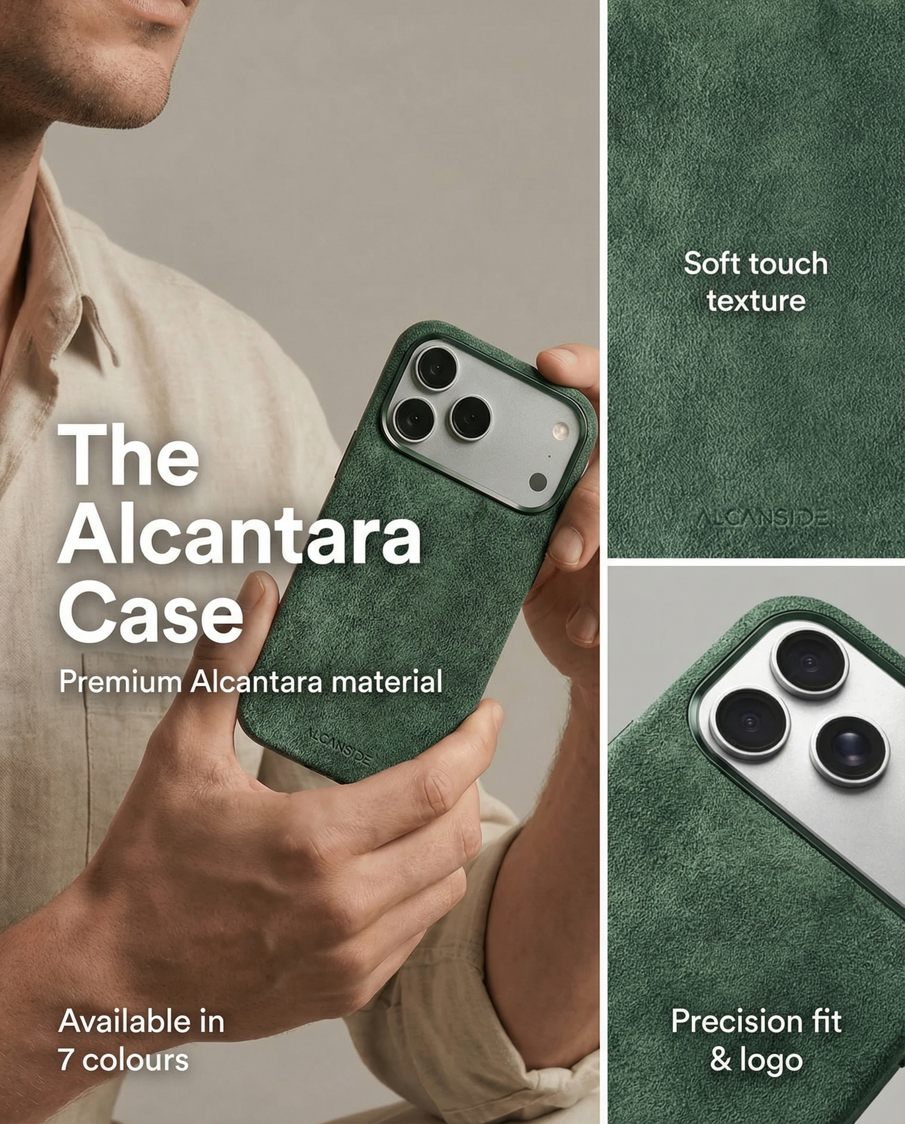 Alcanside Facebook ad