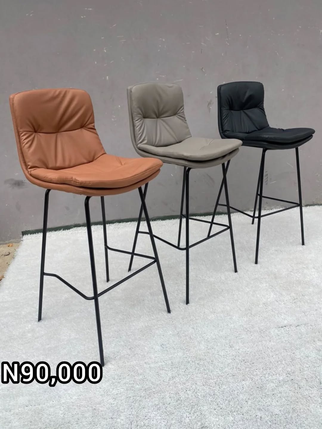 Horlar Interiors Facebook ad: Upgrade your space with our Stylish Bar Stools…