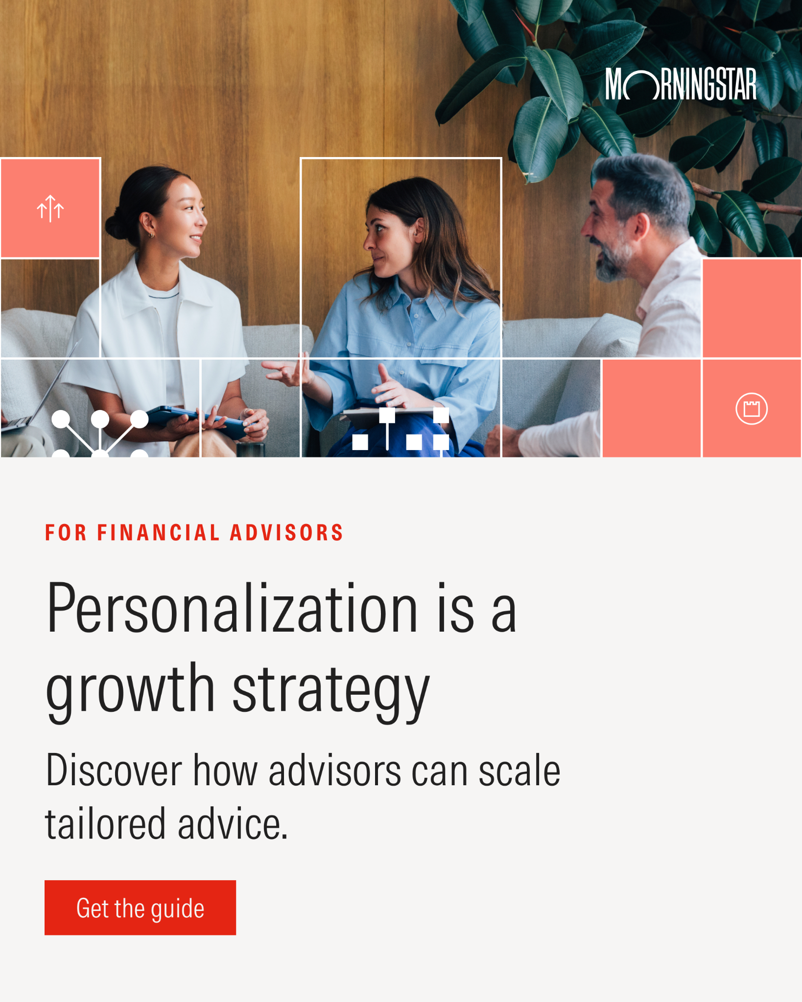 Morningstar, Inc. Facebook ad