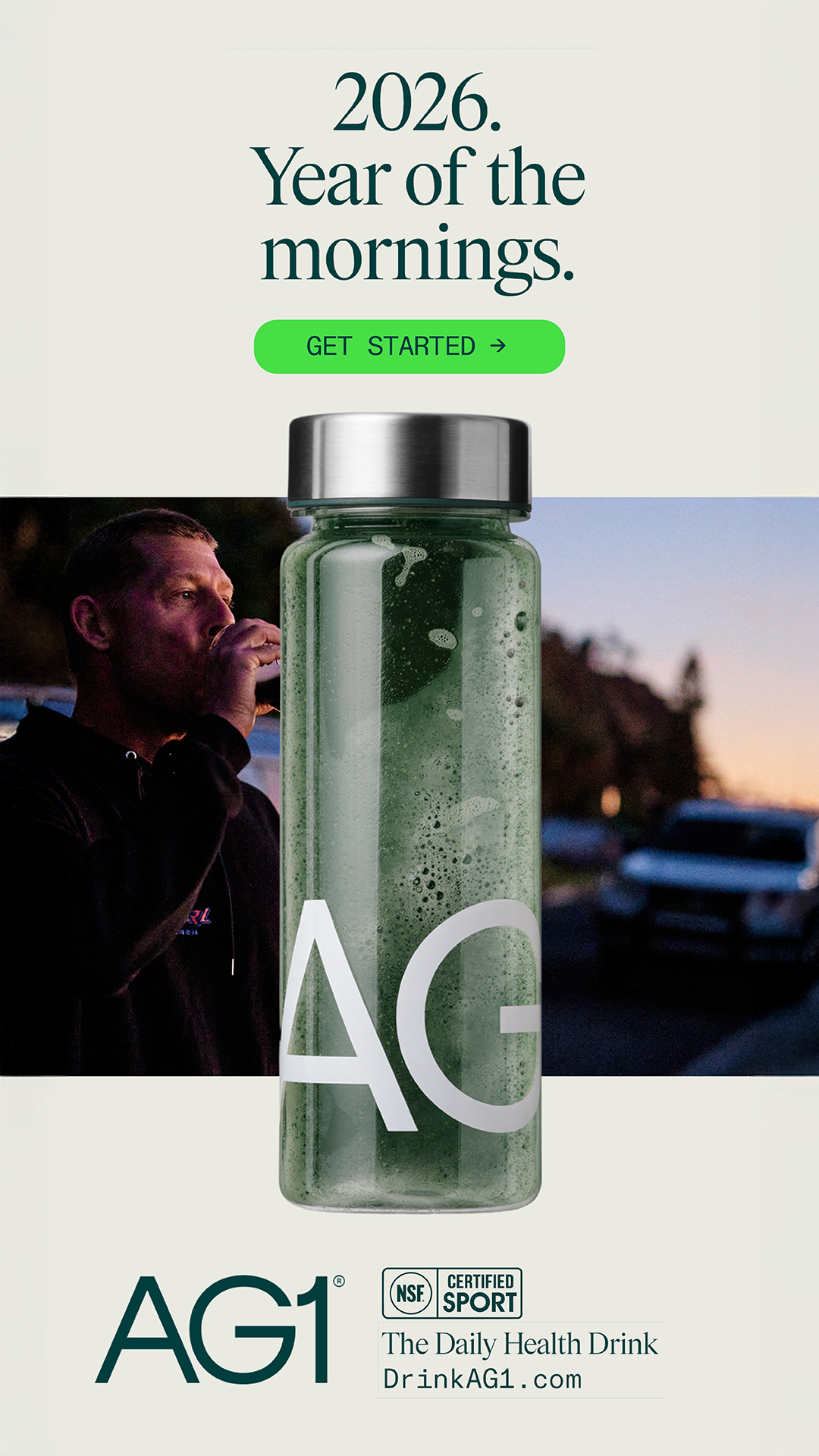 AG1 by Athletic Greens Facebook ad