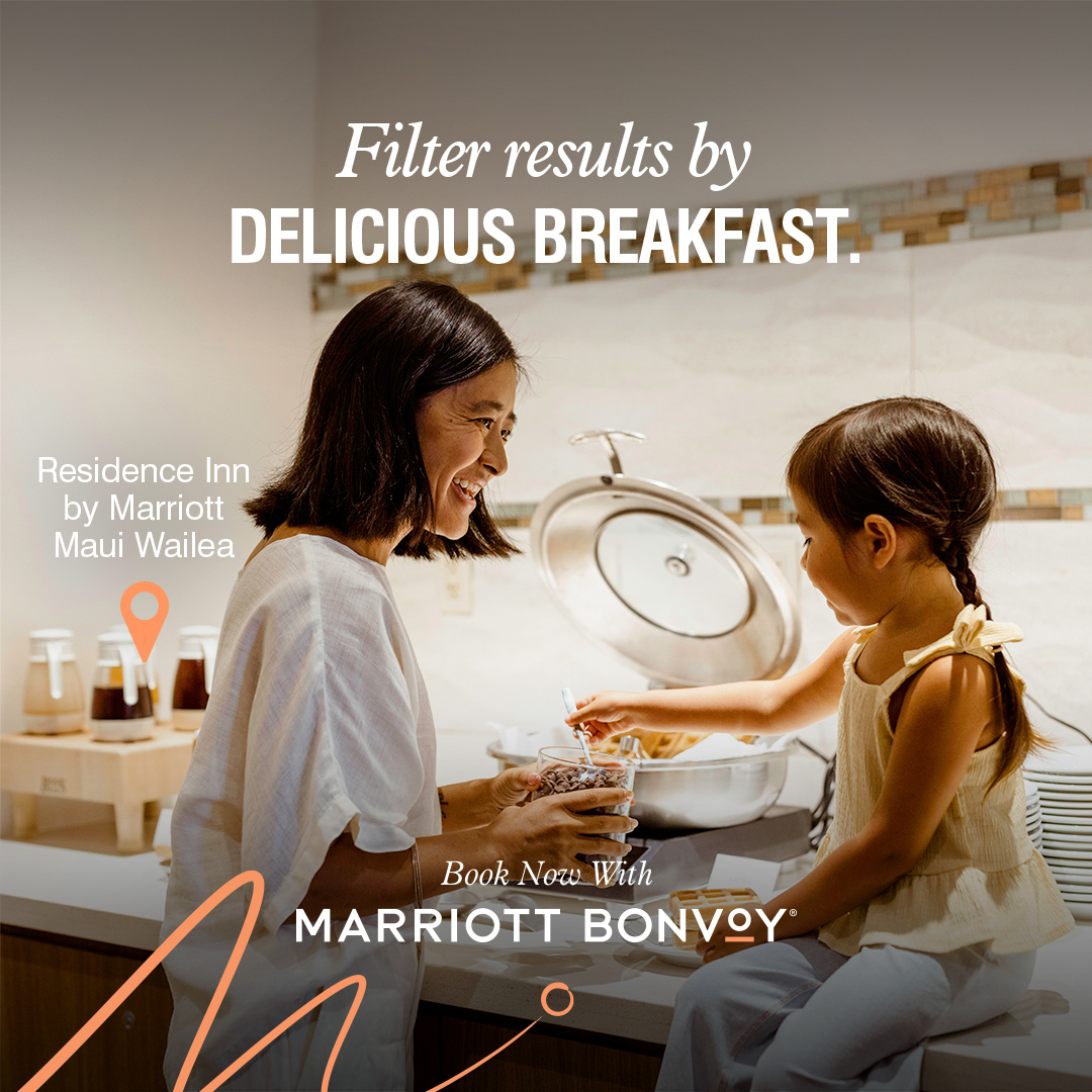 Marriott Bonvoy Facebook ad