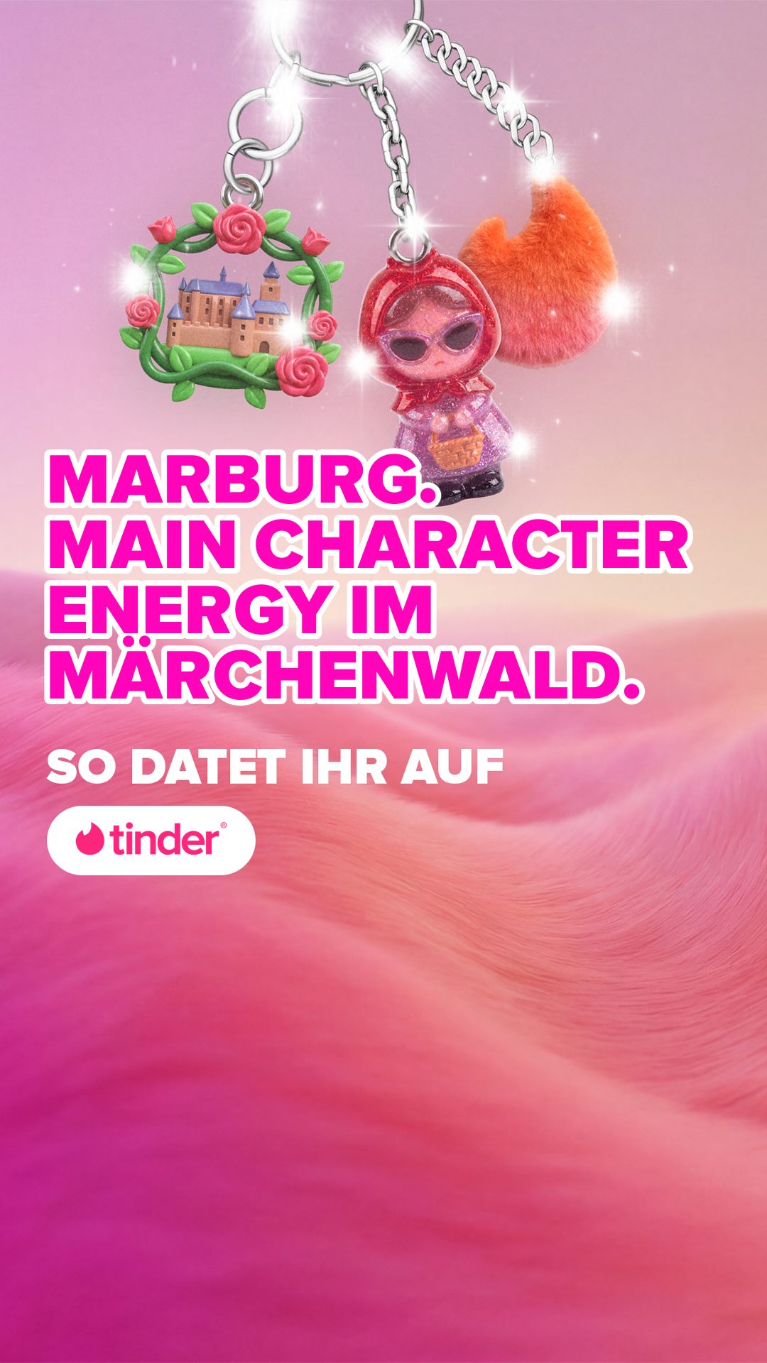 Tinder Germany Facebook ad