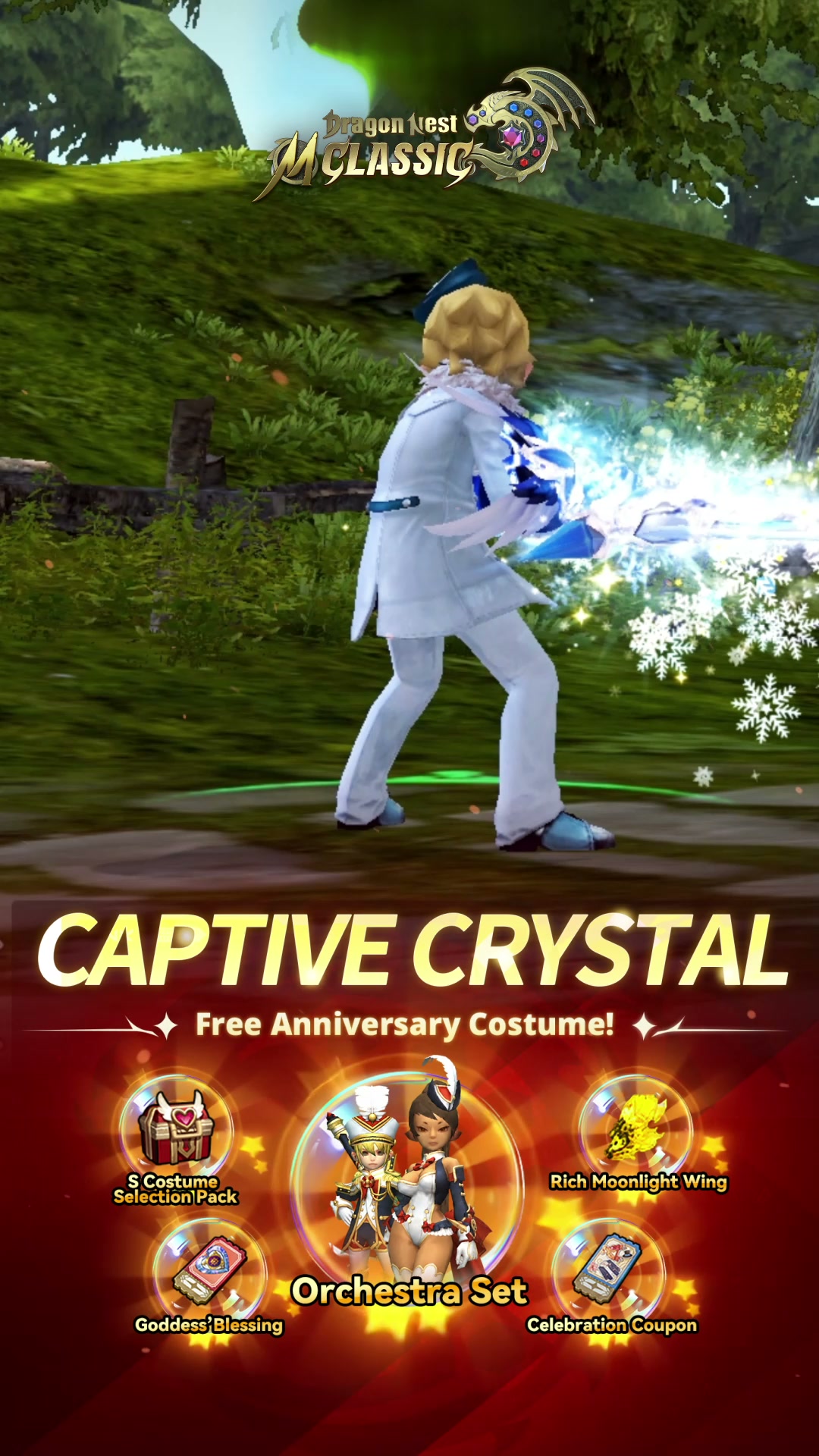 Dragon Nest M: Classic Facebook ad: 15 years classic IP