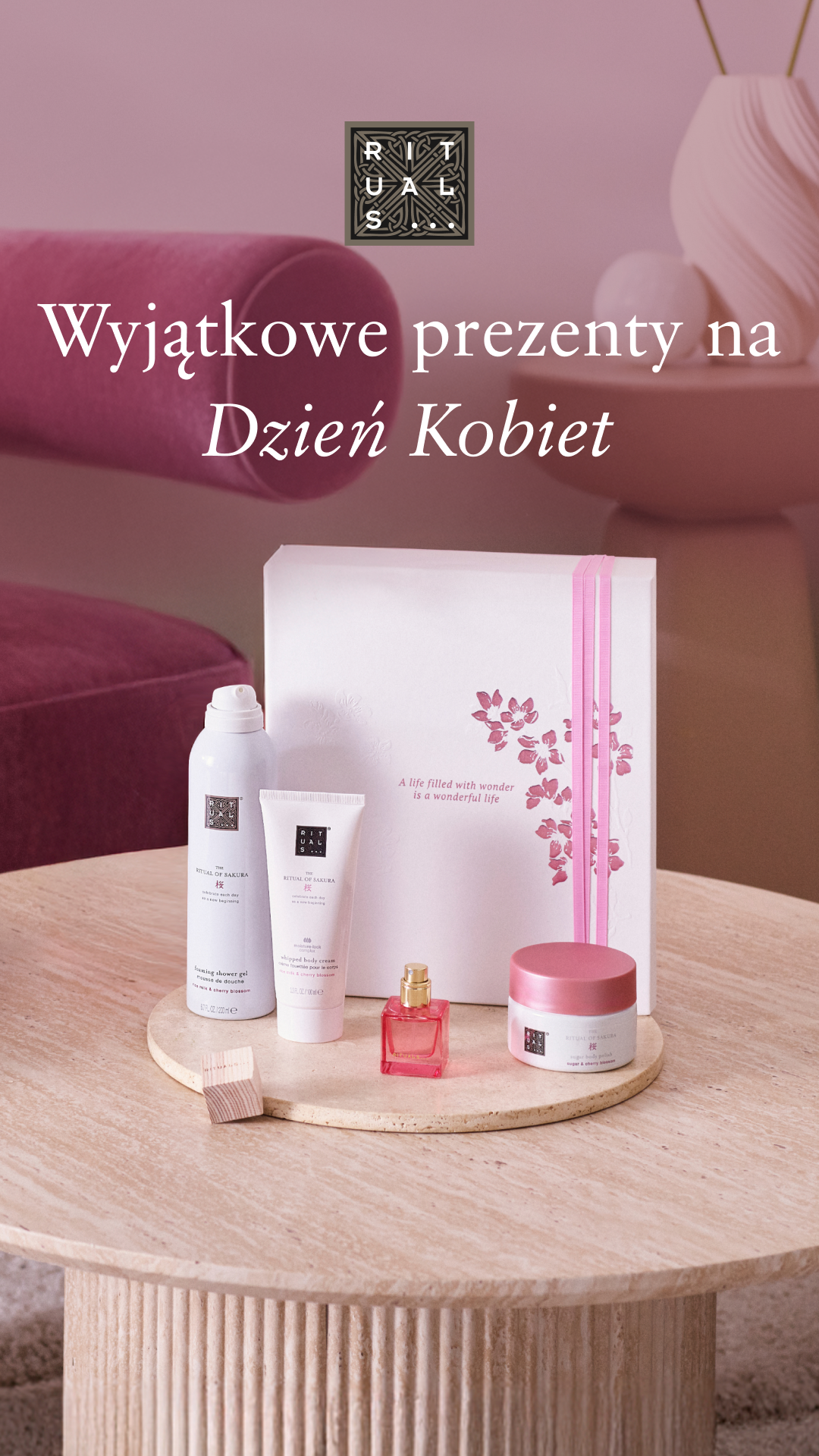 Rituals Cosmetics Facebook ad