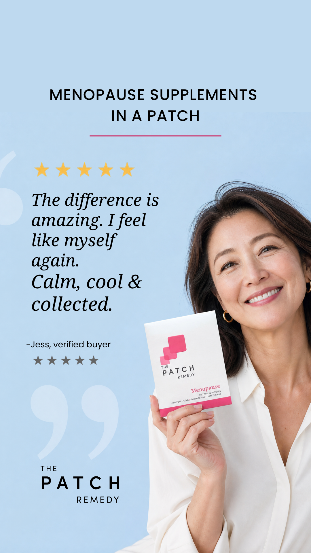 The Patch Remedy Facebook ad