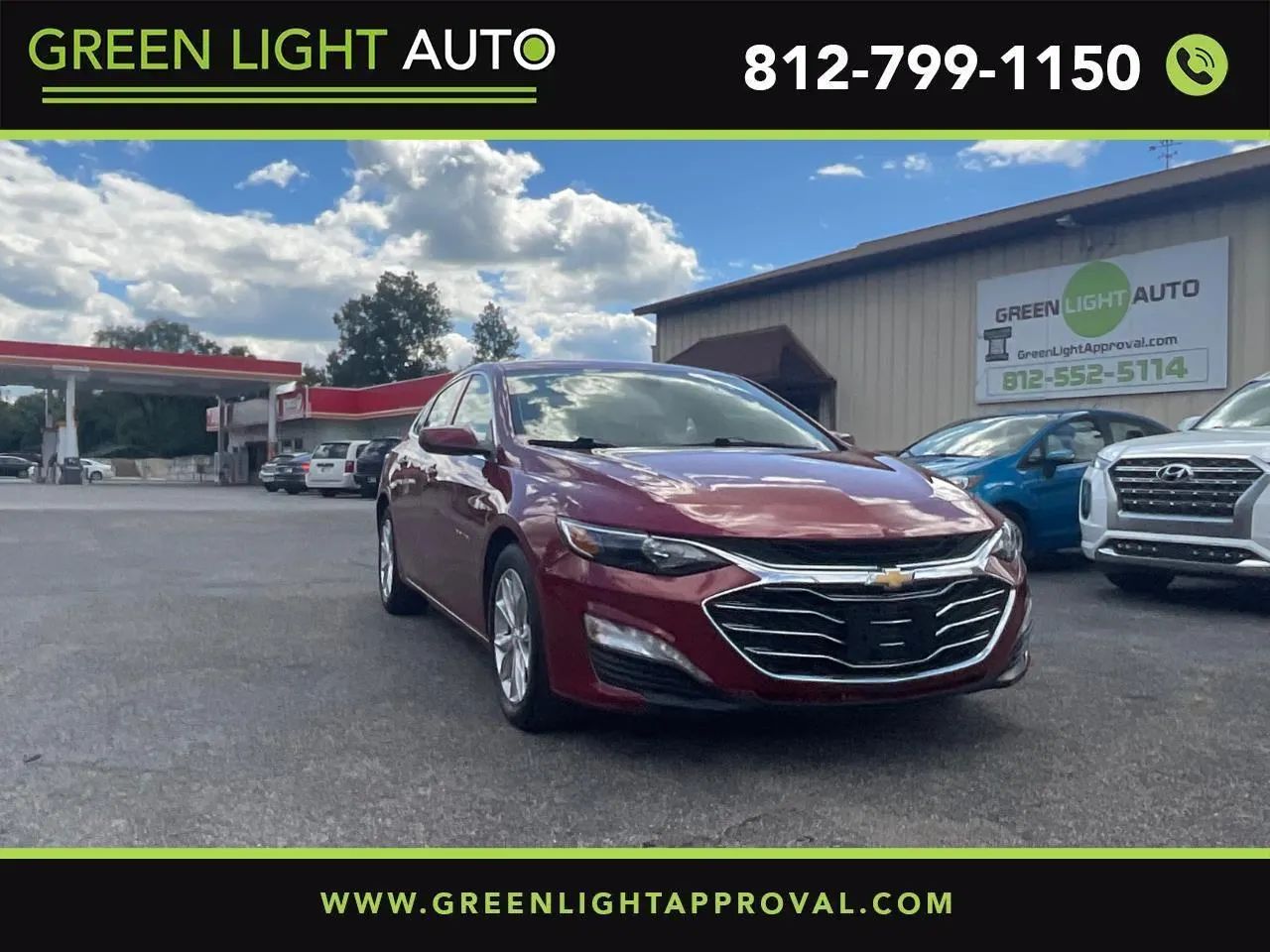 Green Light Auto Facebook ad