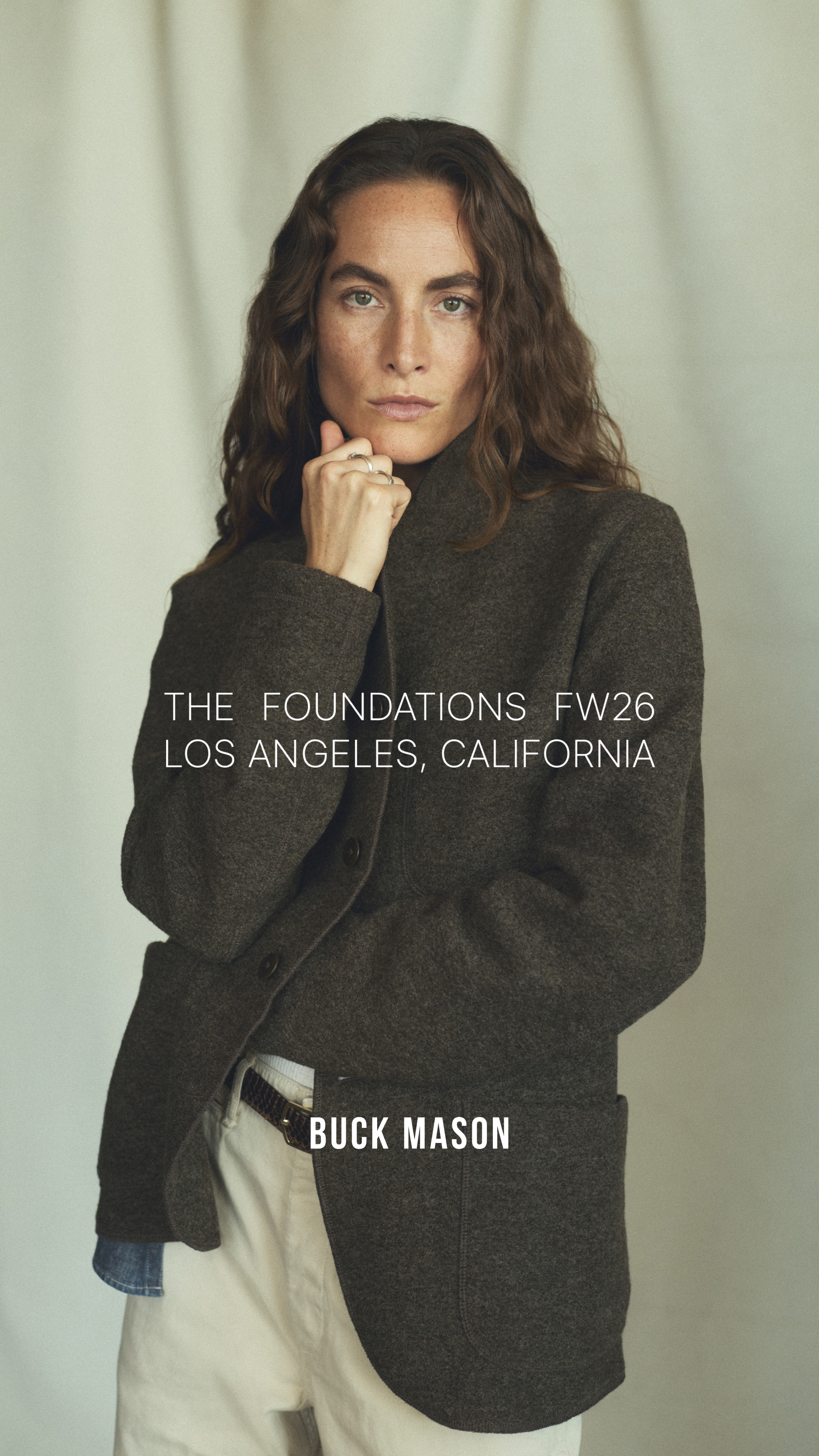 Buck Mason Women's Facebook ad