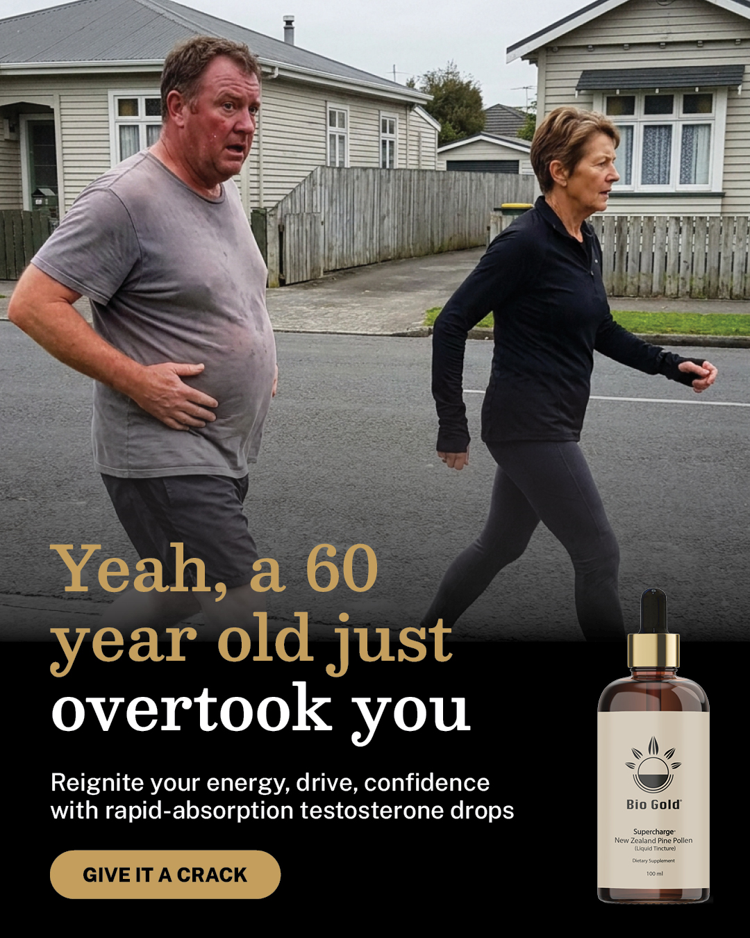 Bio Gold NZ Facebook ad