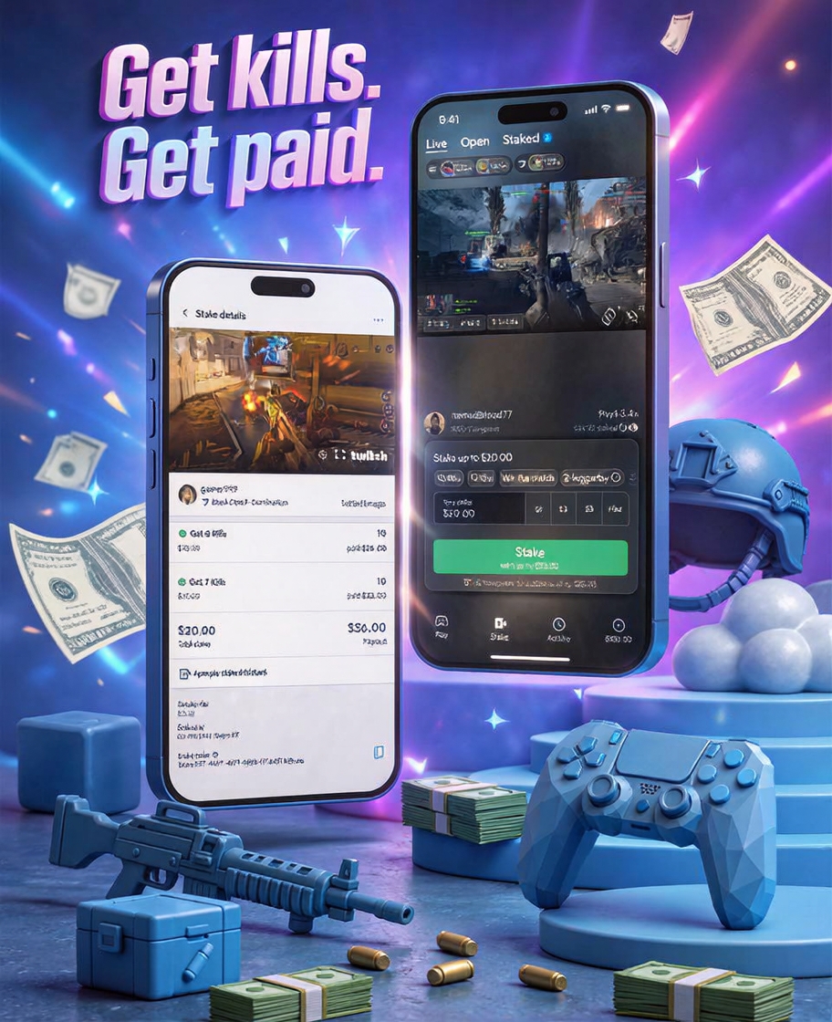 Players' Lounge Facebook ad: Bet On Yourself Playing Warzone