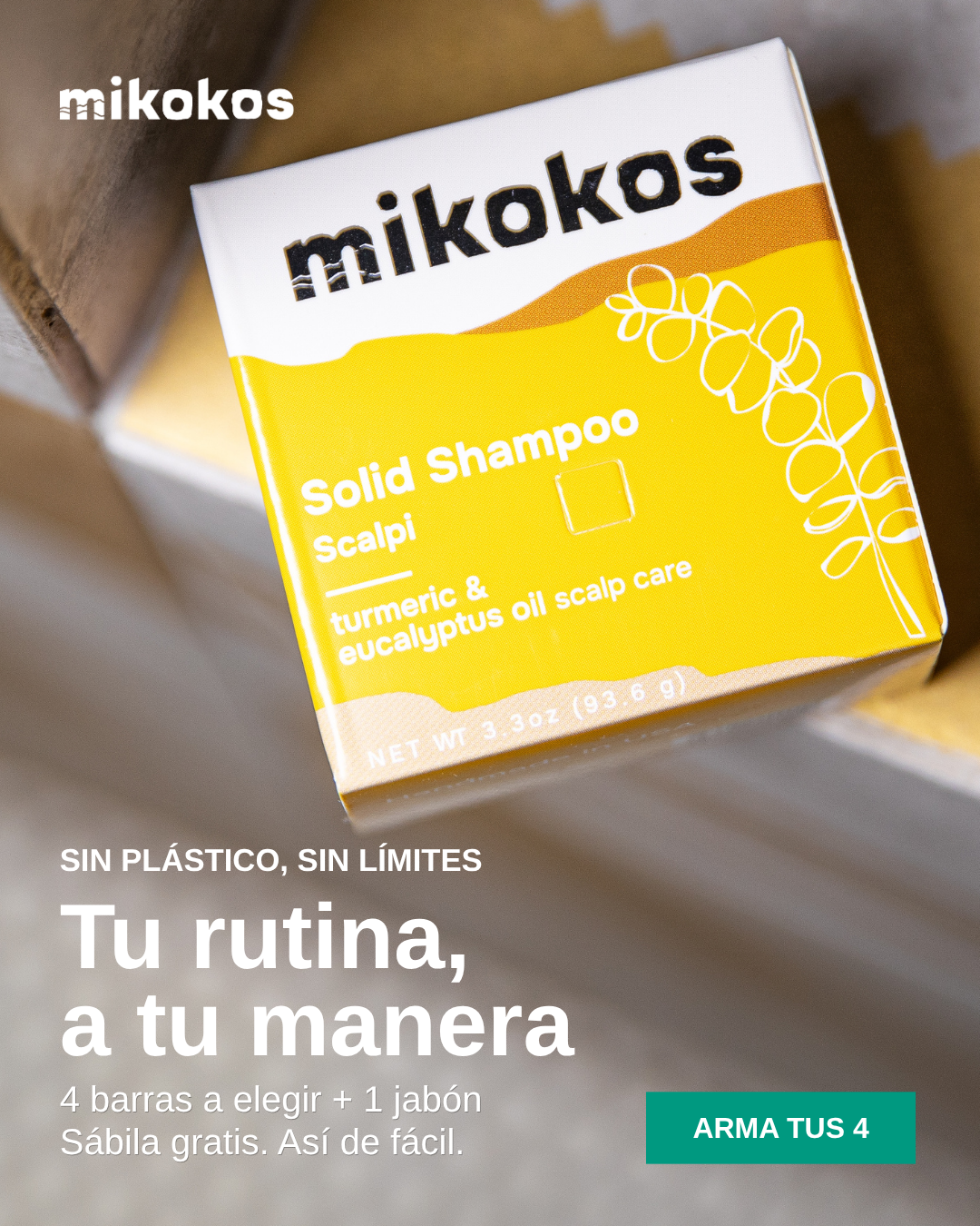 Mikokos Facebook ad