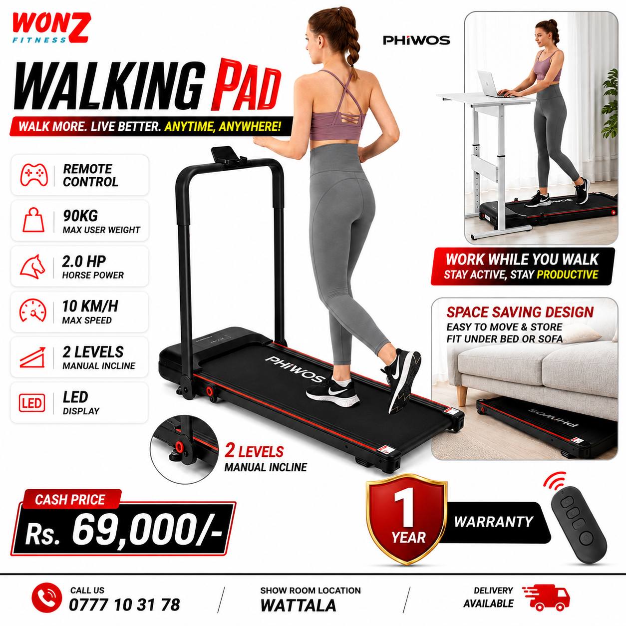 wonzfitness Facebook ad