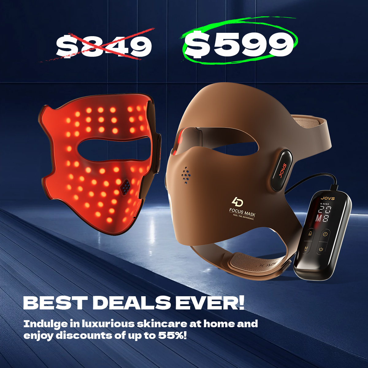 JOVS Facebook ad
