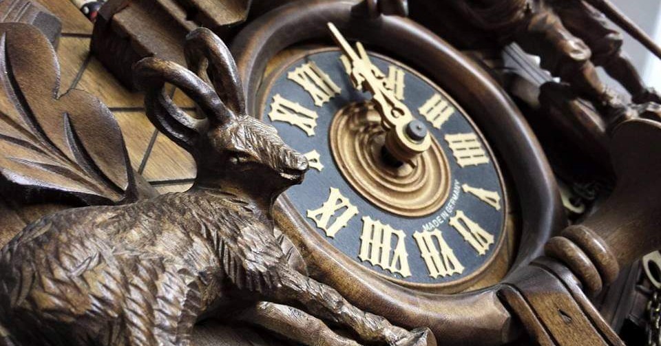Metro Clock & Watch / The Watchmaker Facebook ad