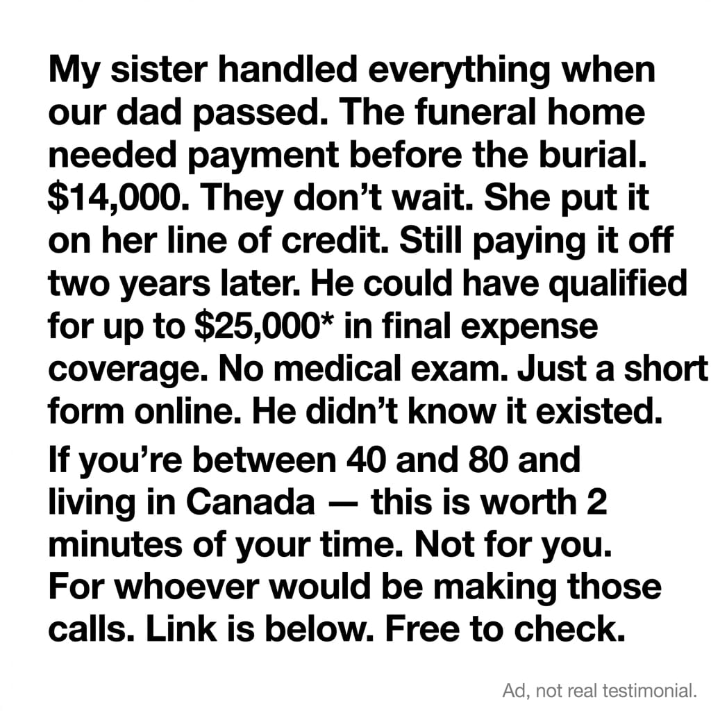 Olivia Turner Facebook ad