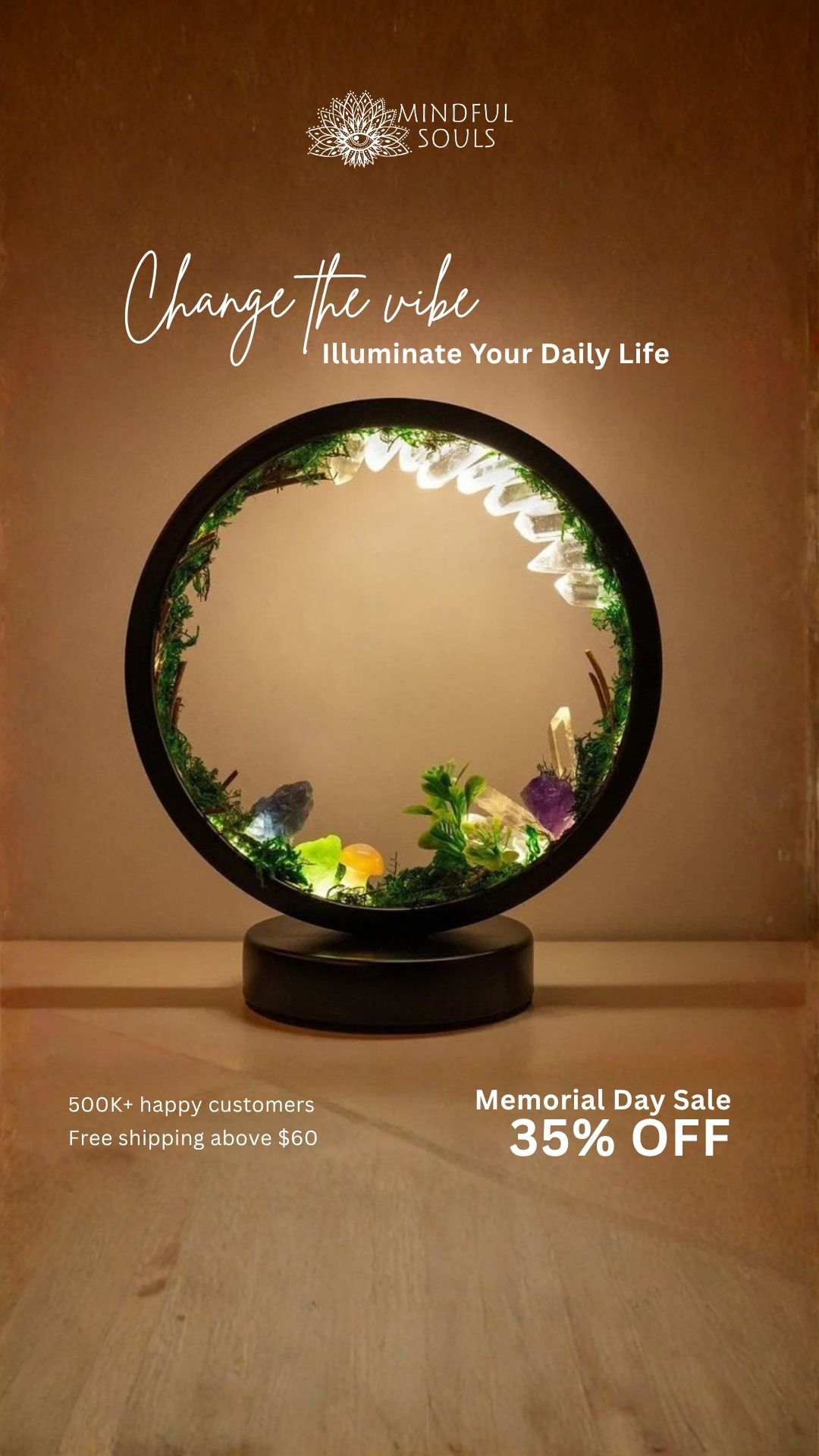 Mindful Souls Facebook ad