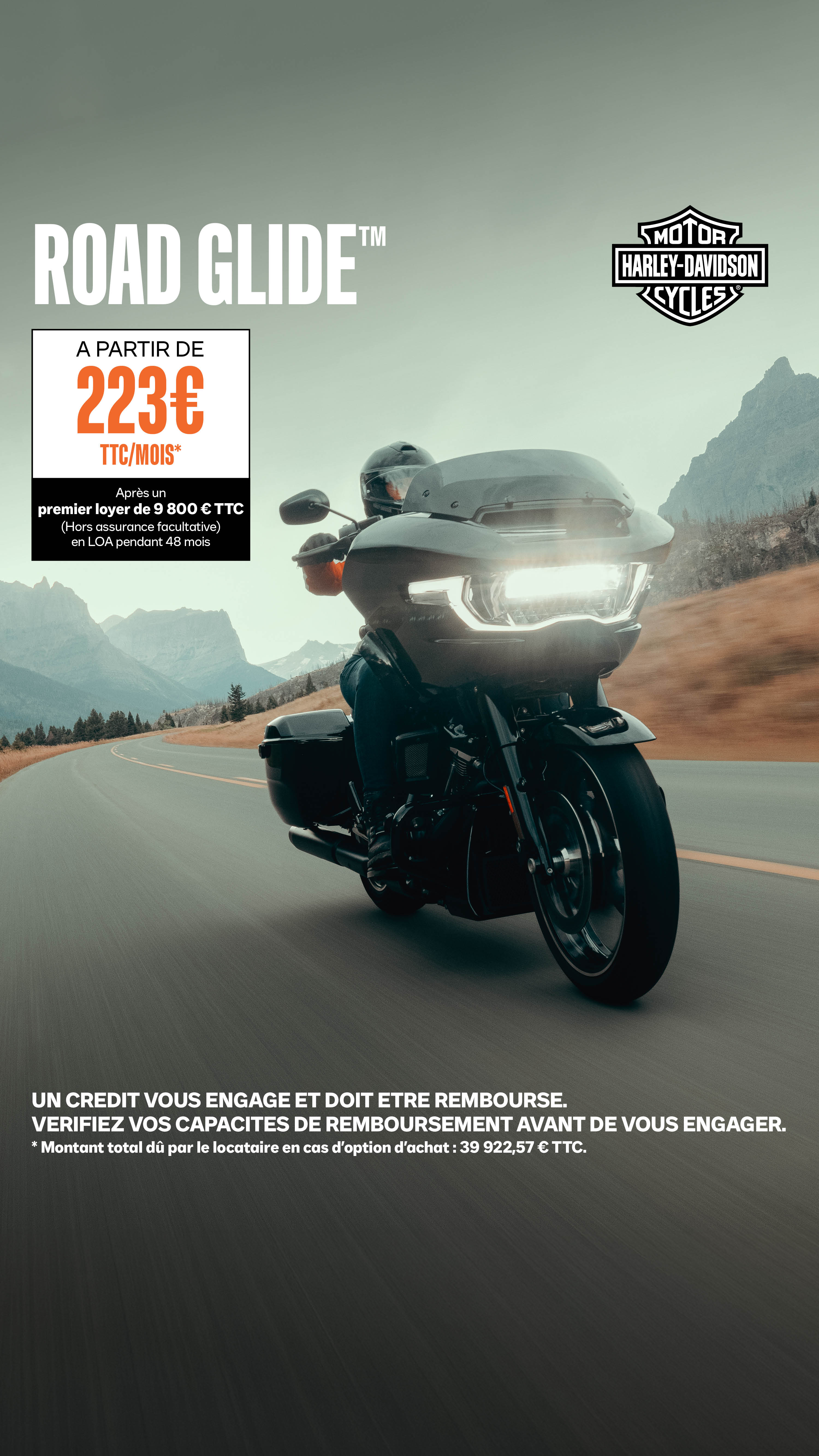 Harley-Davidson France Facebook ad from Jun 15, 2026