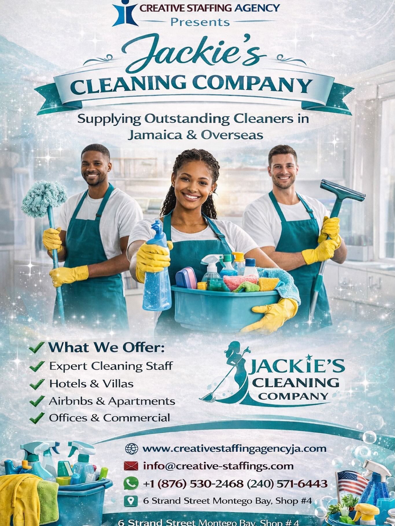 Creative Staffing Agency  Employment  Agency  Locally Facebook ad