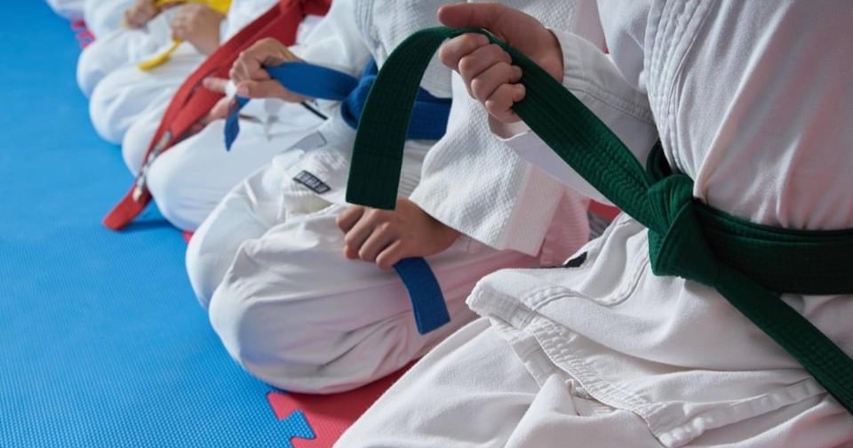 Umas Karate Facebook ad